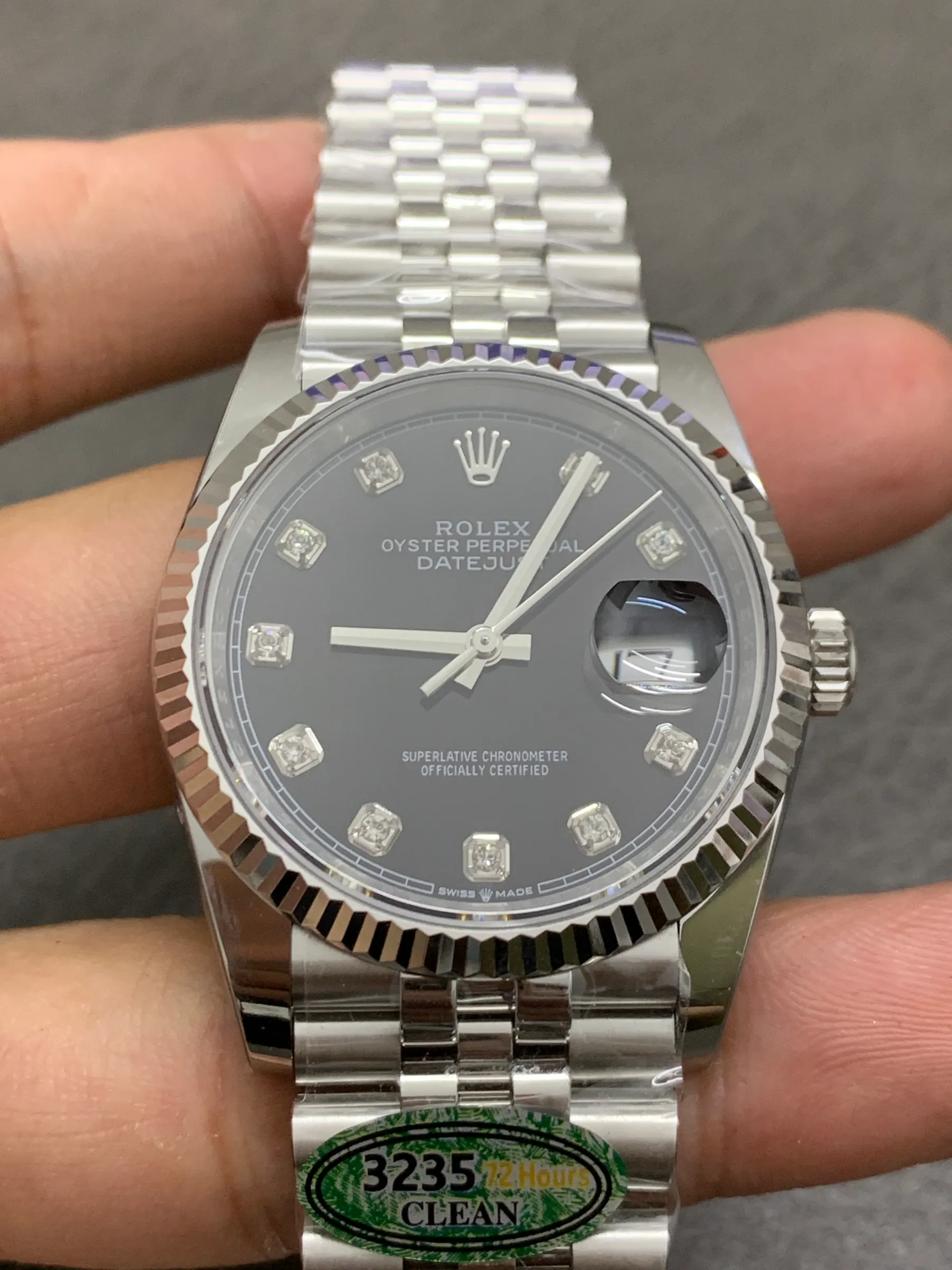 CLEAN｜3235 机芯｜36mm｜劳力士日志型 126234