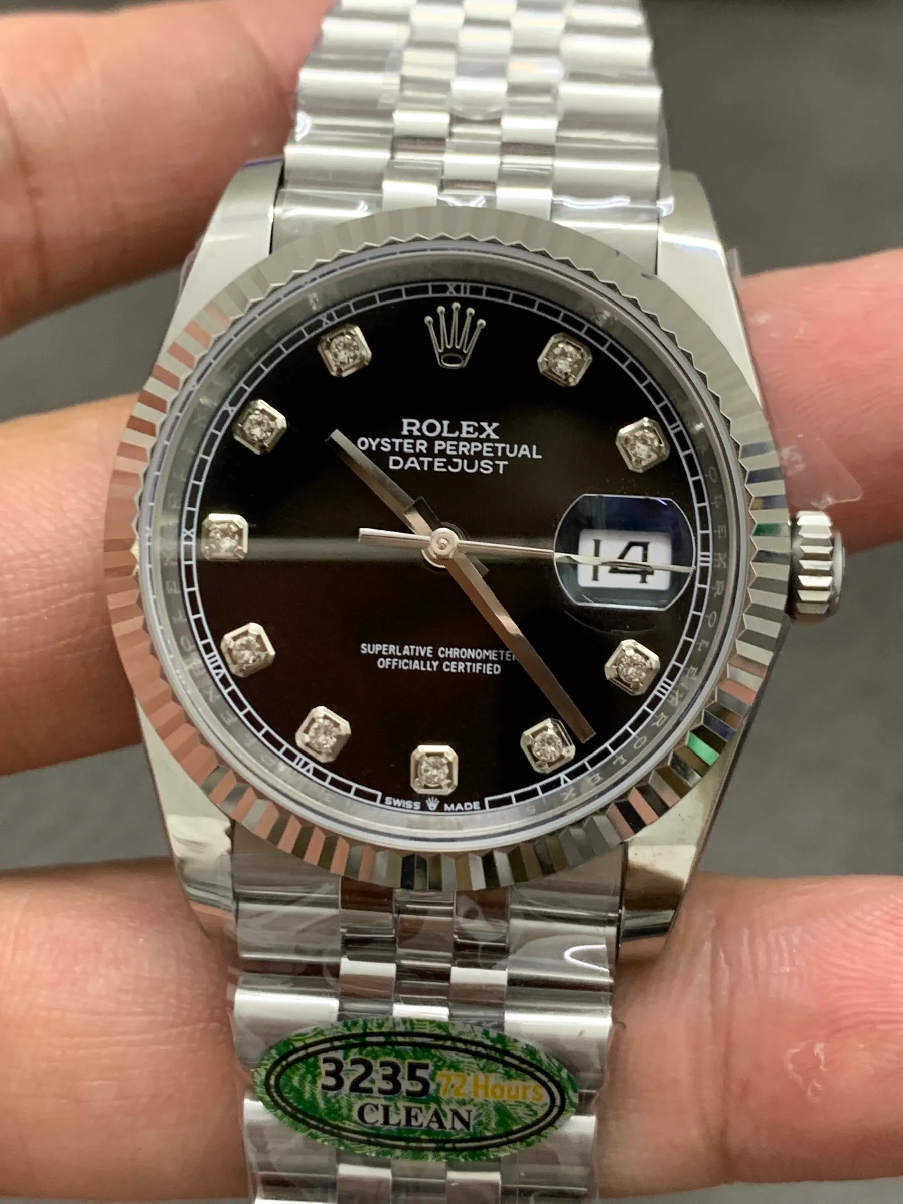 CLEAN｜3235 机芯｜36mm｜劳力士日志型 126234
