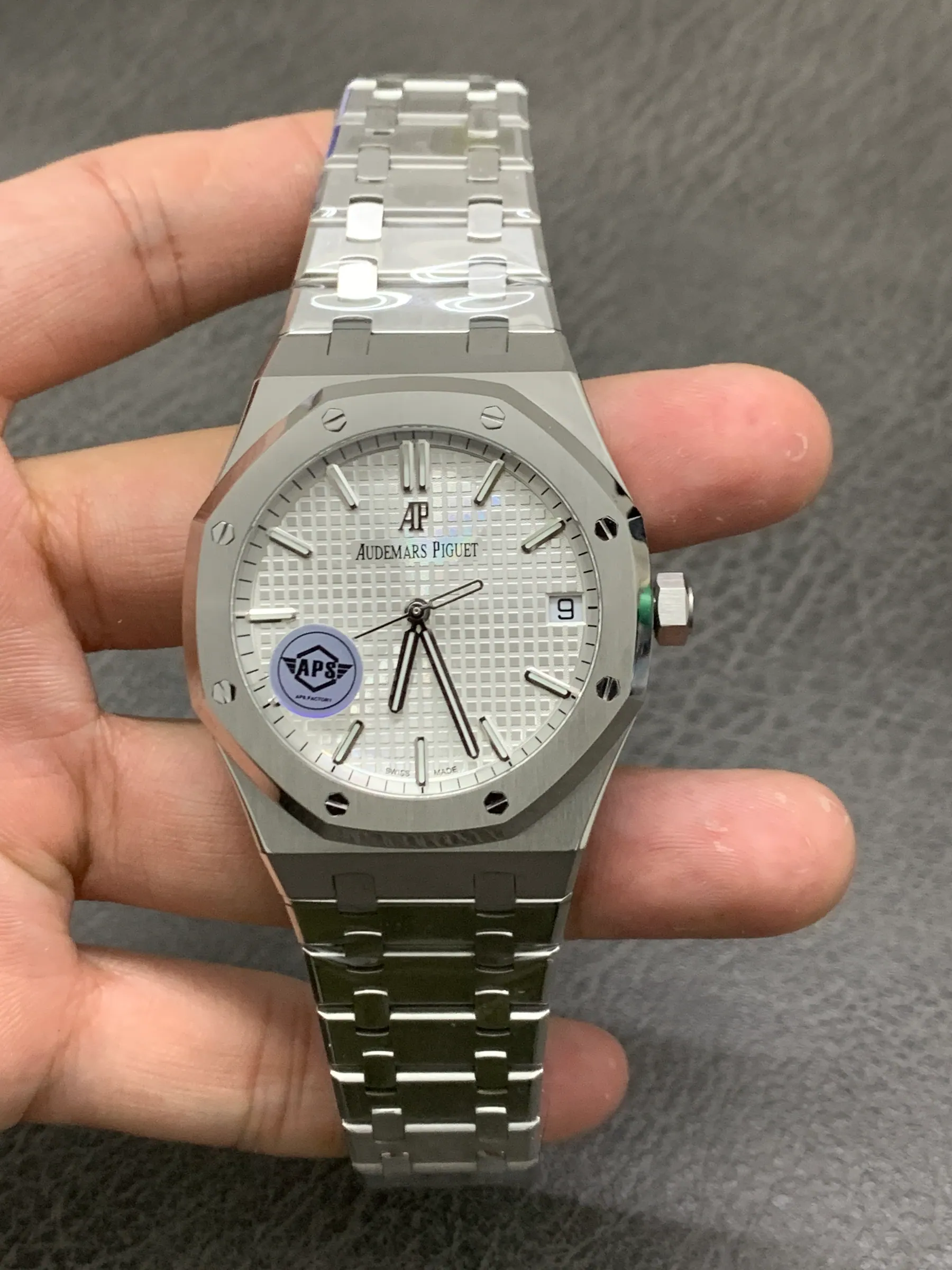 APS | 4302 机芯｜爱彼 Royal Oak 15500