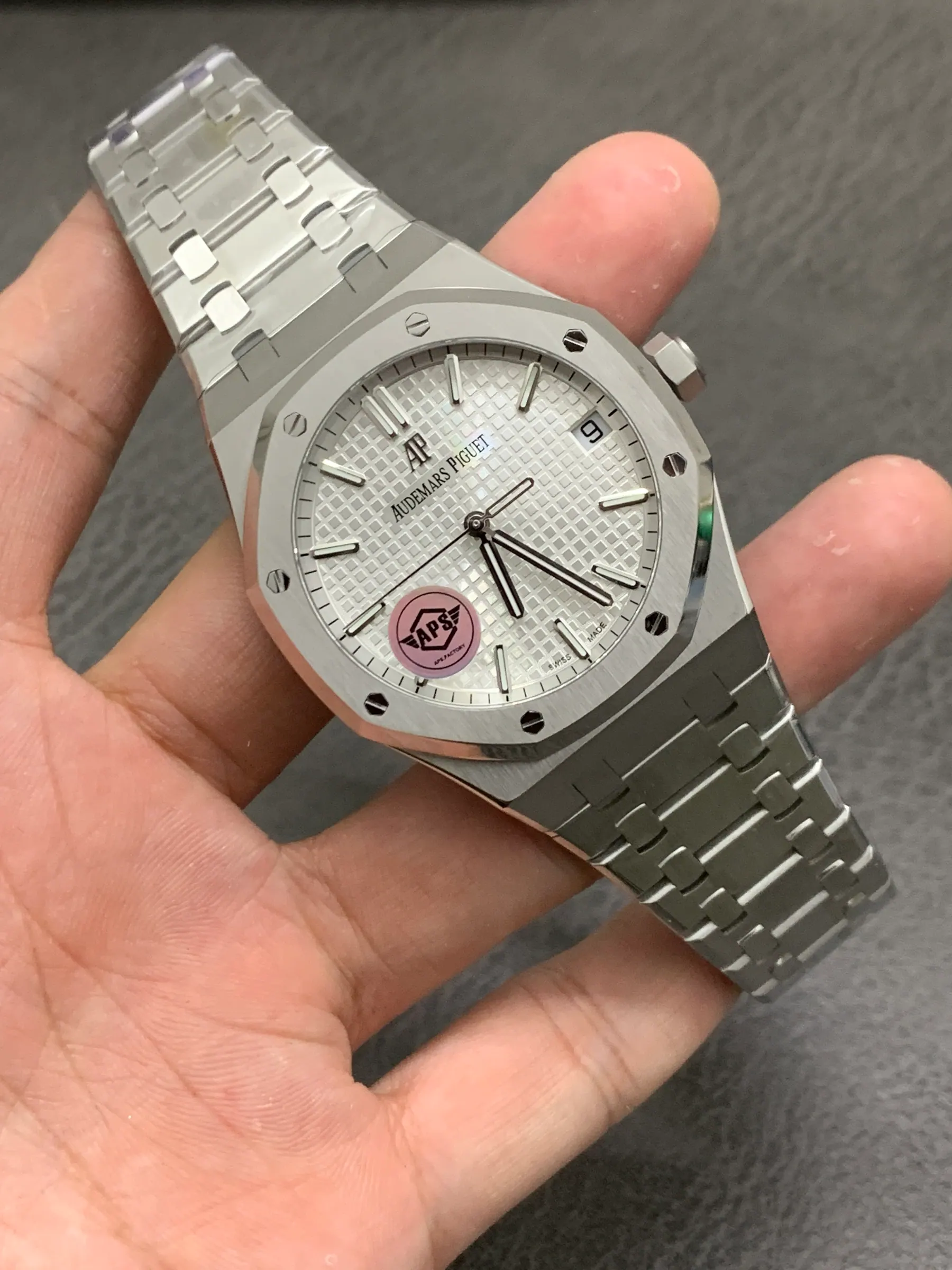APS | 4302 机芯｜爱彼 Royal Oak 15500