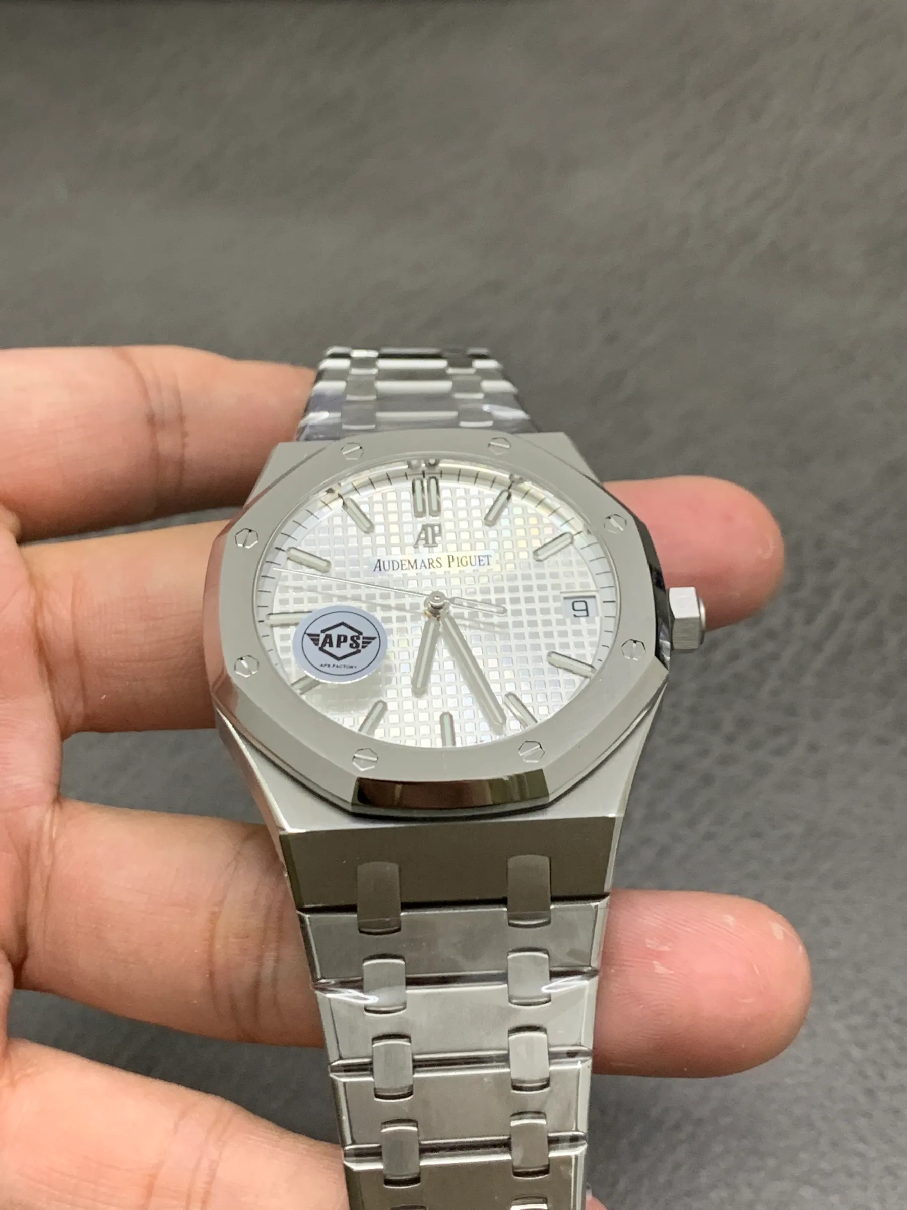 APS | 4302 机芯｜爱彼 Royal Oak 15500
