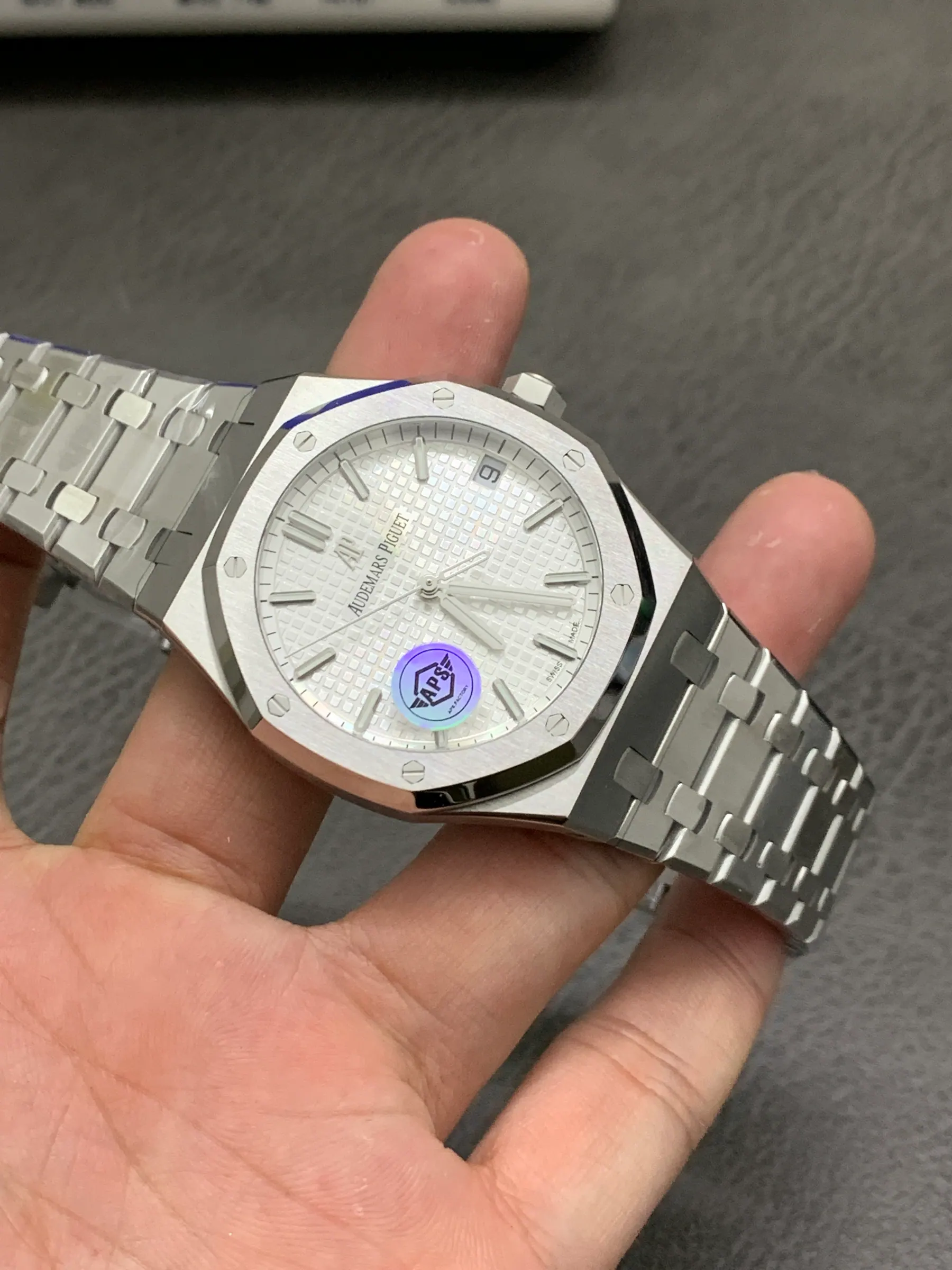 APS | 4302 机芯｜爱彼 Royal Oak 15500