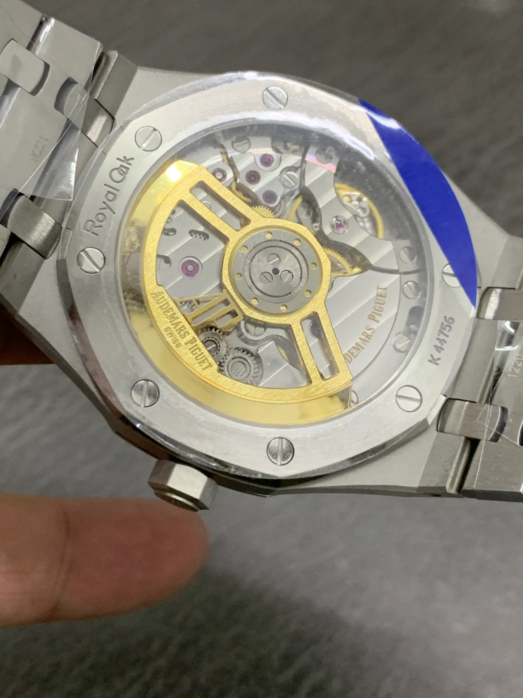 APS | 4302 机芯｜爱彼 Royal Oak 15500