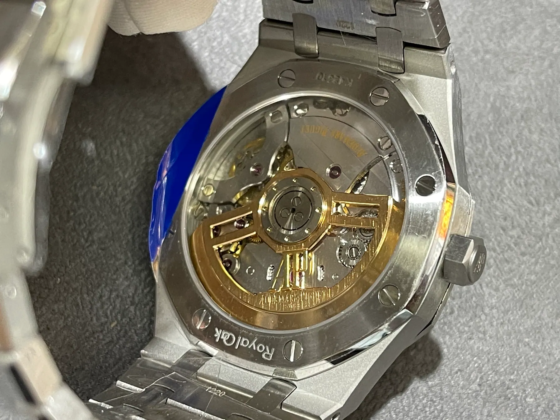 APS | 4302 机芯｜爱彼皇家橡树 15500