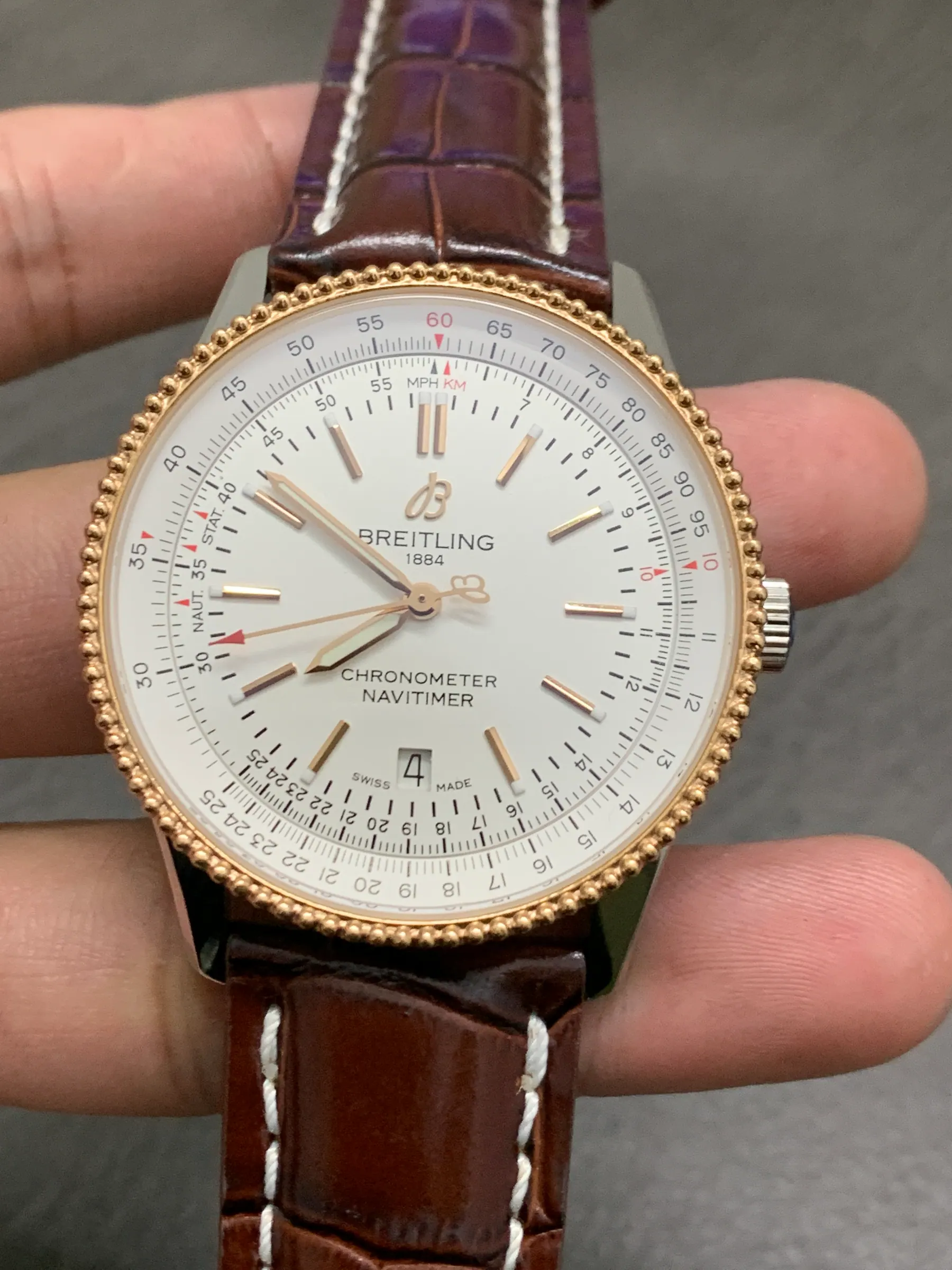 BLS l 2824 机芯 l 41mm l 百年灵 Navitimer 自动机械 41
