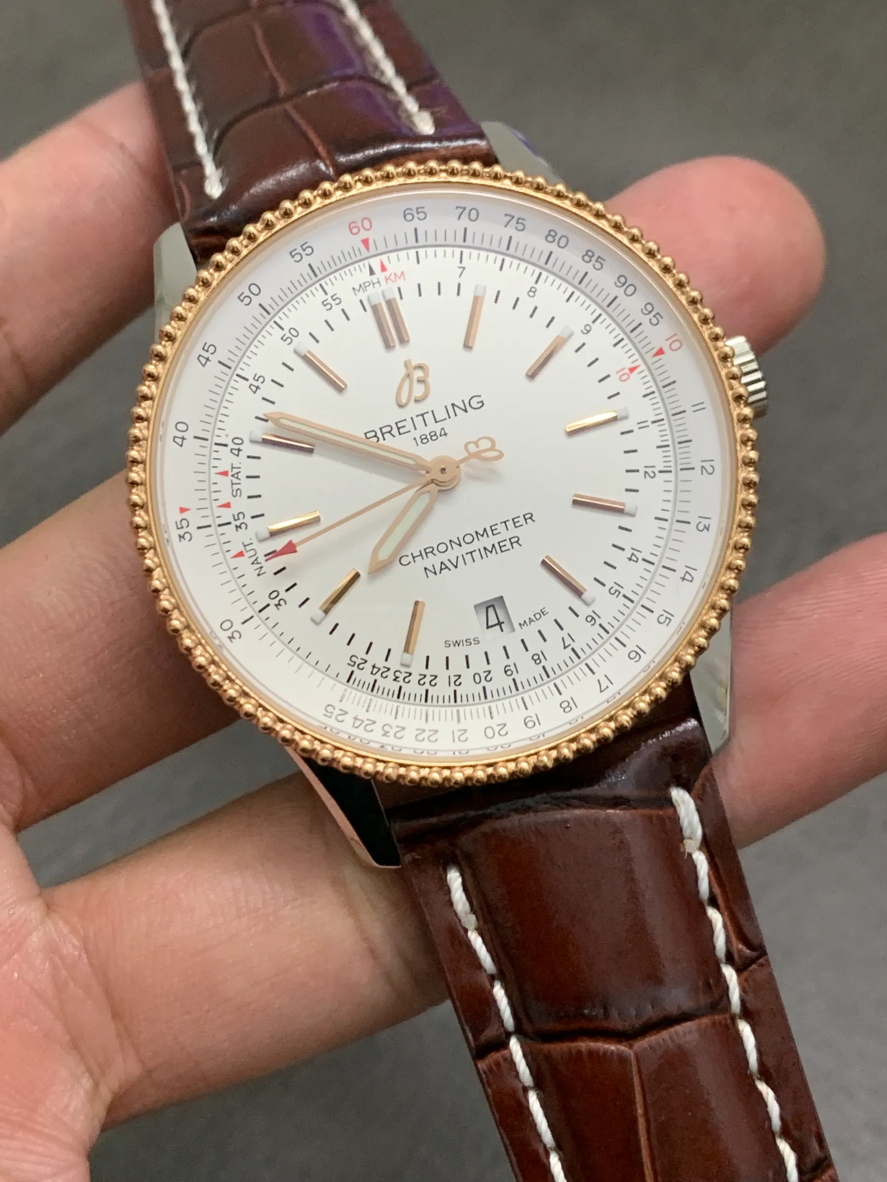 BLS l 2824 机芯 l 41mm l 百年灵 Navitimer 自动机械 41