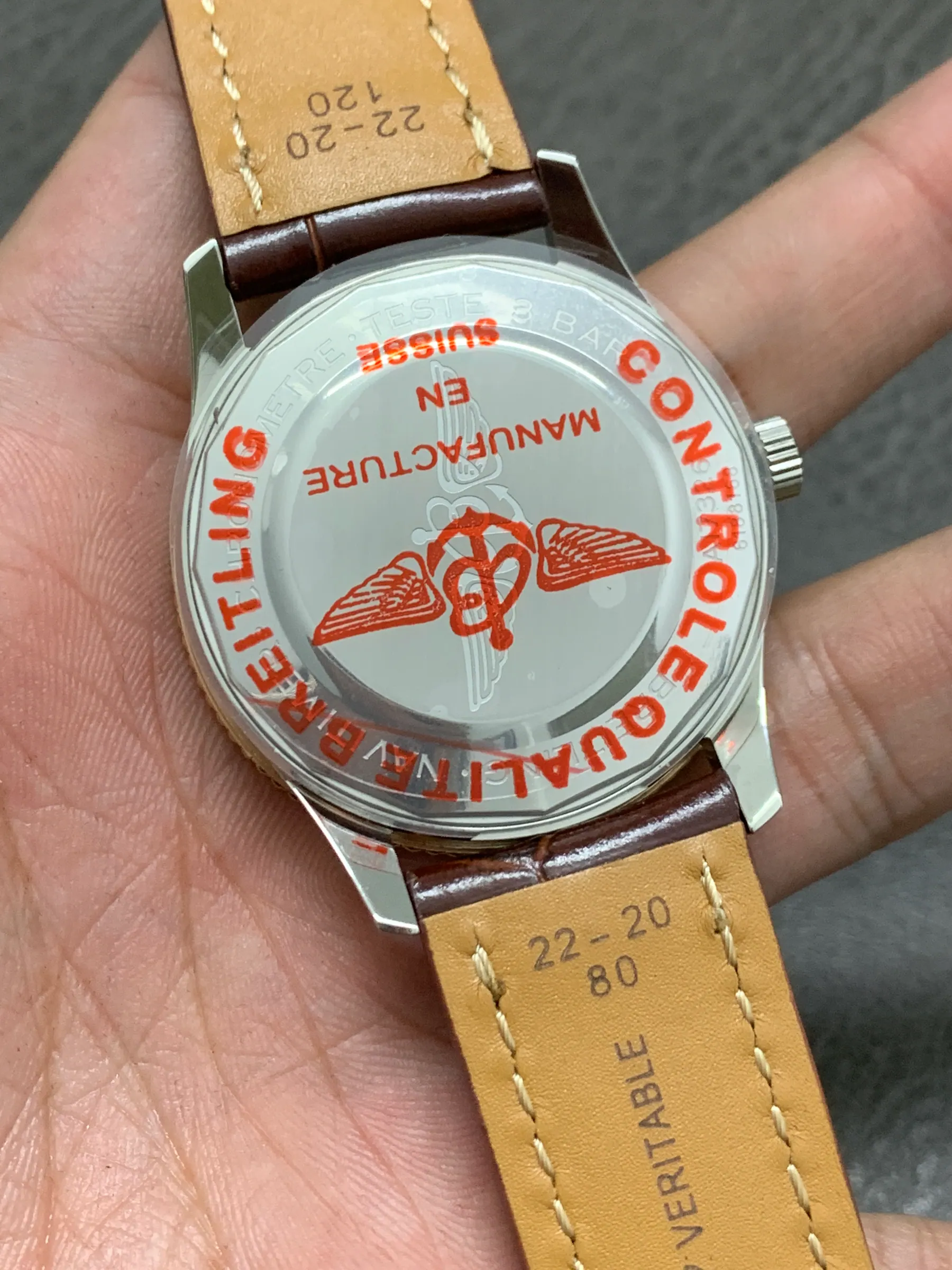 BLS l 2824 机芯 l 41mm l 百年灵 Navitimer 自动机械 41