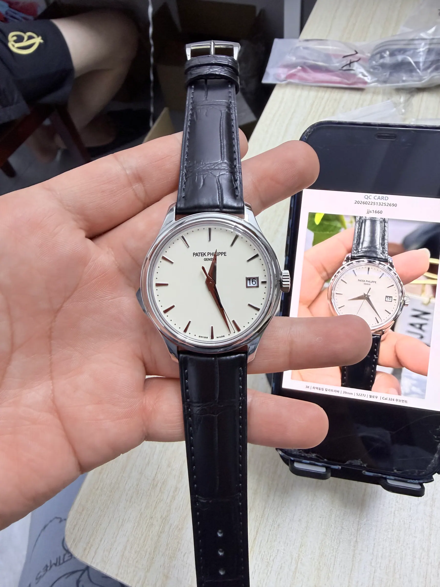 3K | 百达翡丽卡拉卓华｜39mm｜5227J｜黄色｜Cal.324 机芯