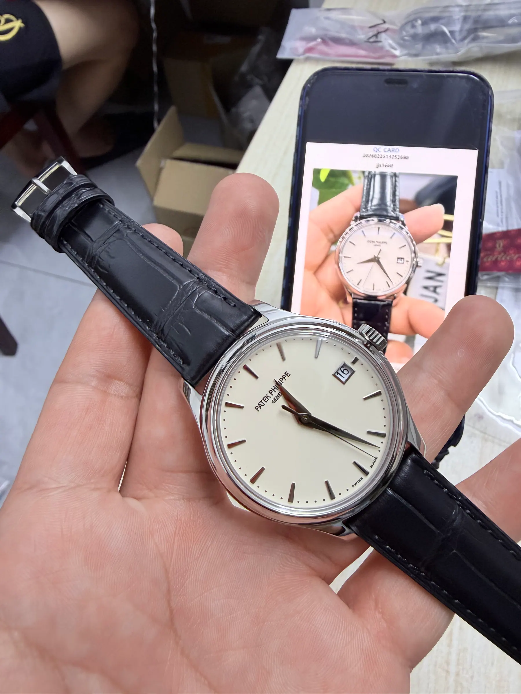3K | 百达翡丽卡拉卓华｜39mm｜5227J｜黄色｜Cal.324 机芯