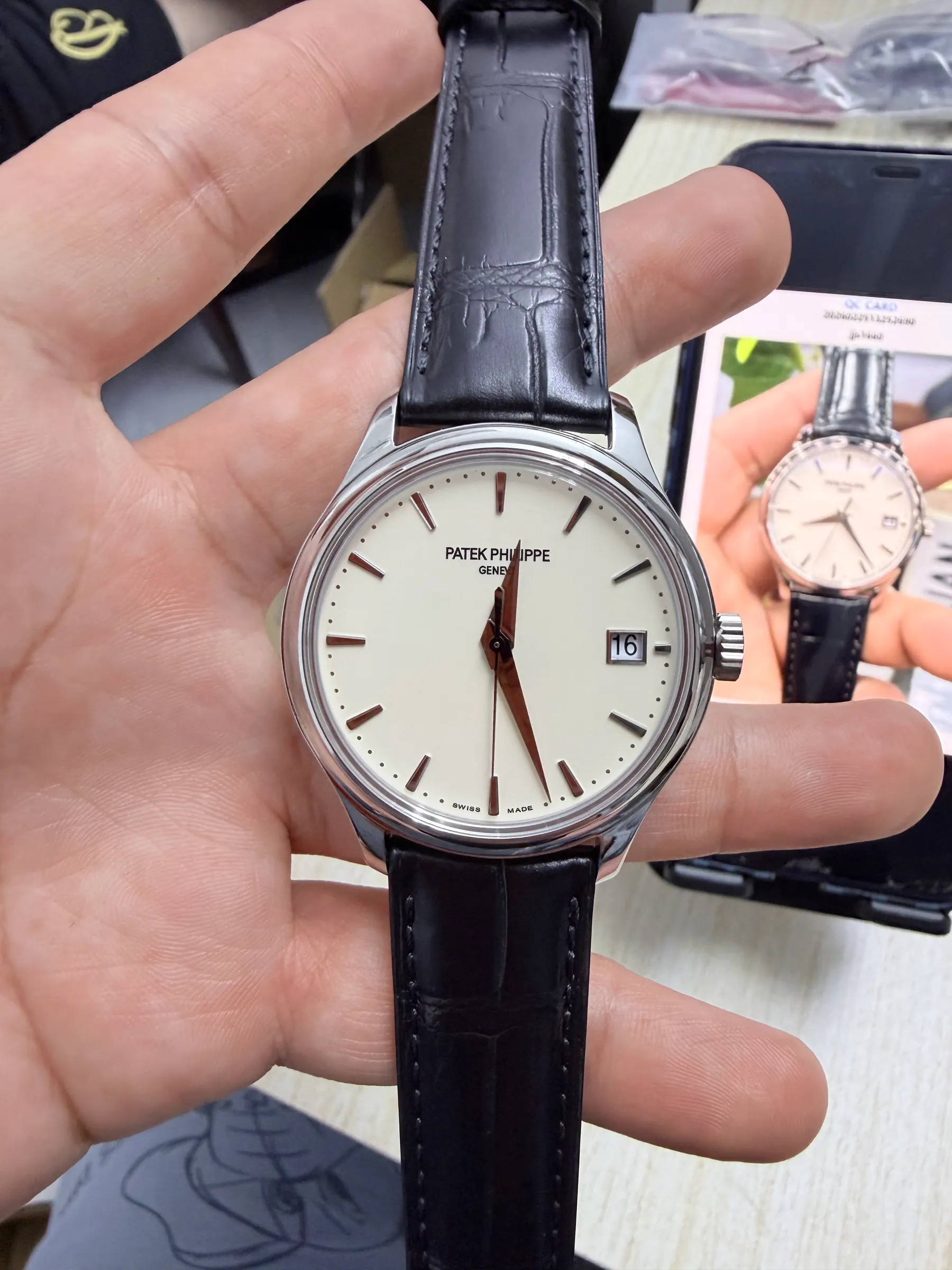 3K | 百达翡丽卡拉卓华｜39mm｜5227J｜黄色｜Cal.324 机芯