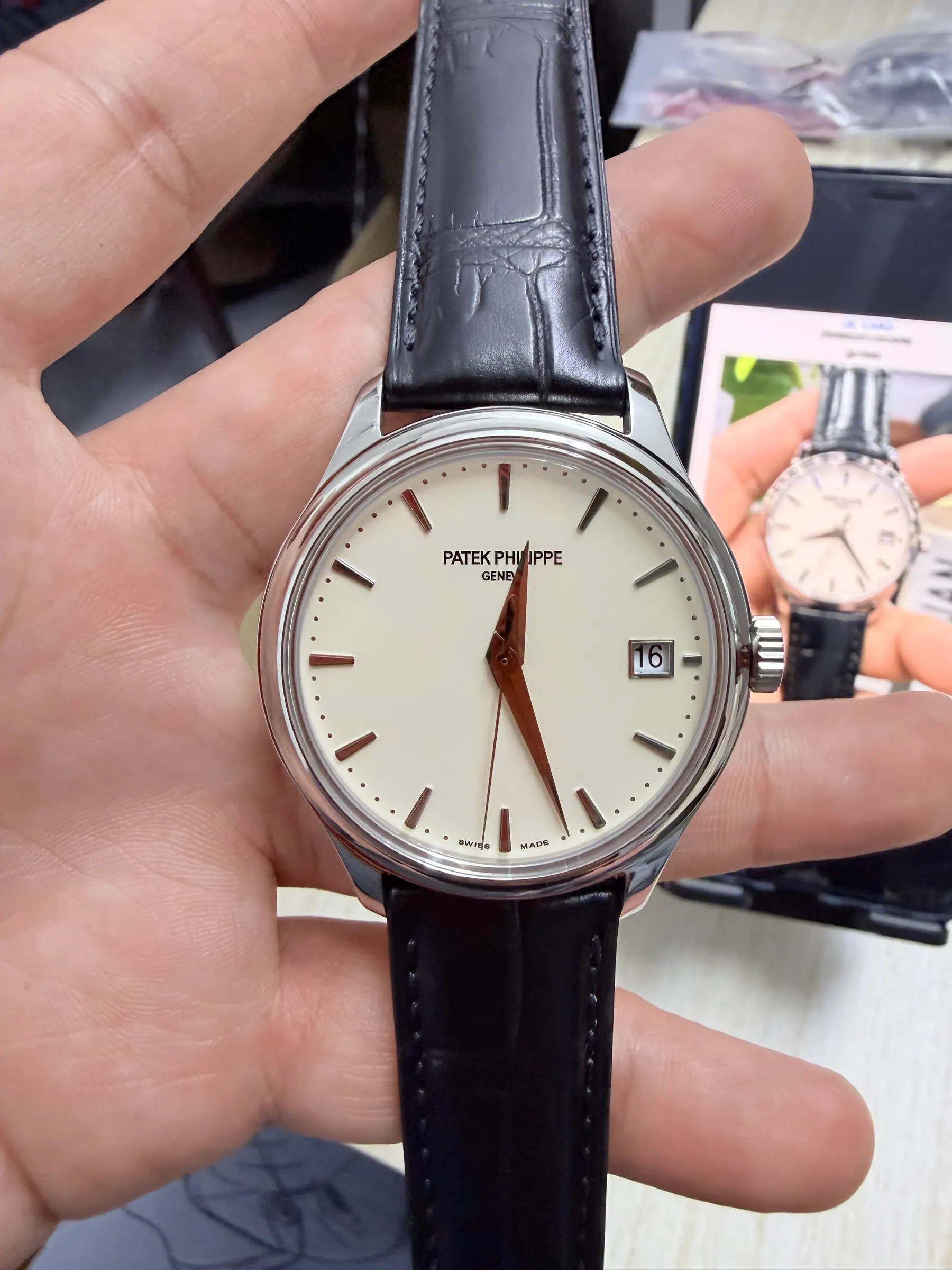 3K | 百达翡丽卡拉卓华｜39mm｜5227J｜黄色｜Cal.324 机芯
