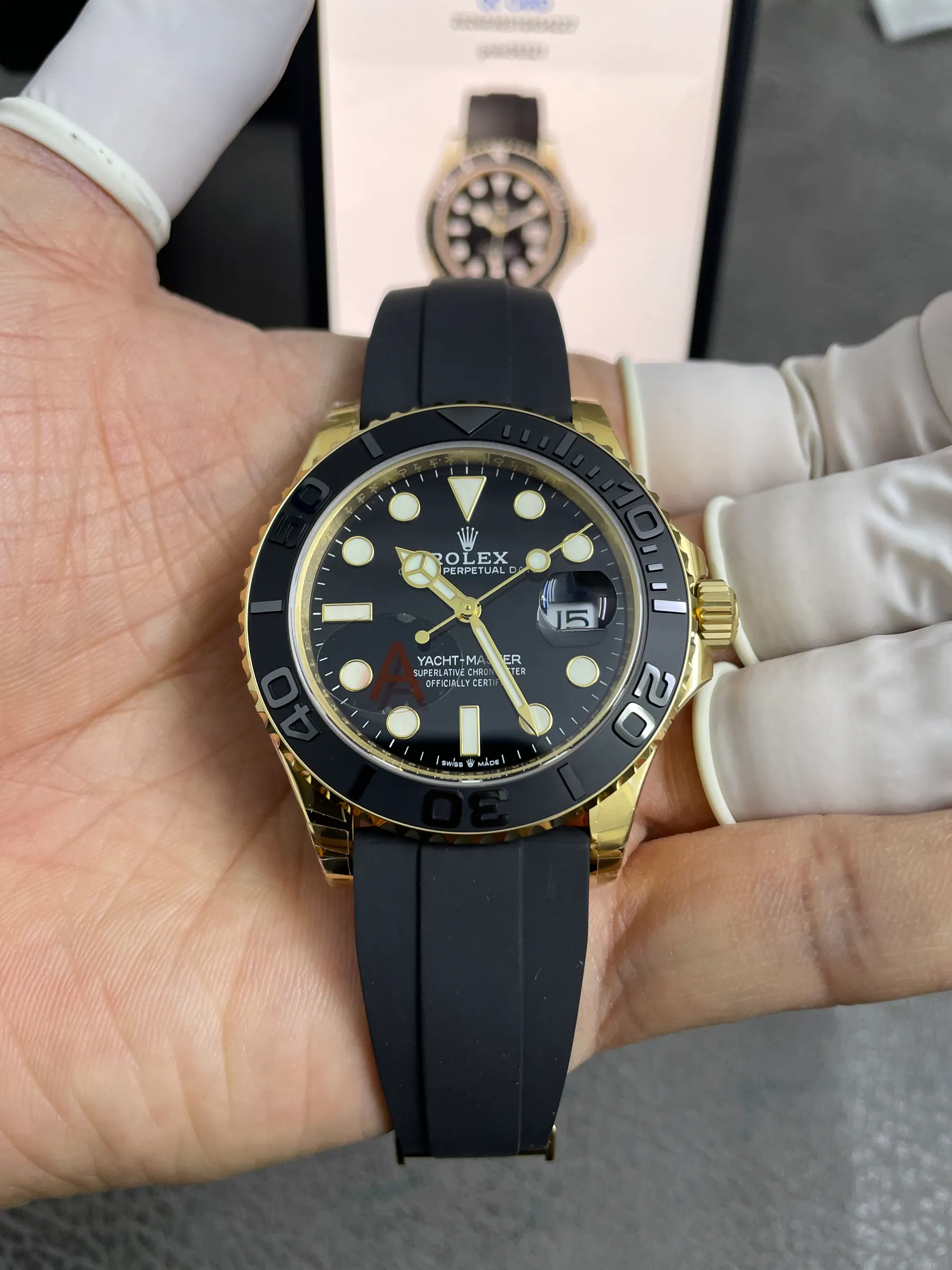 VS | 3235 机芯 | 42mm | Yacht-Master 42 226658 149g