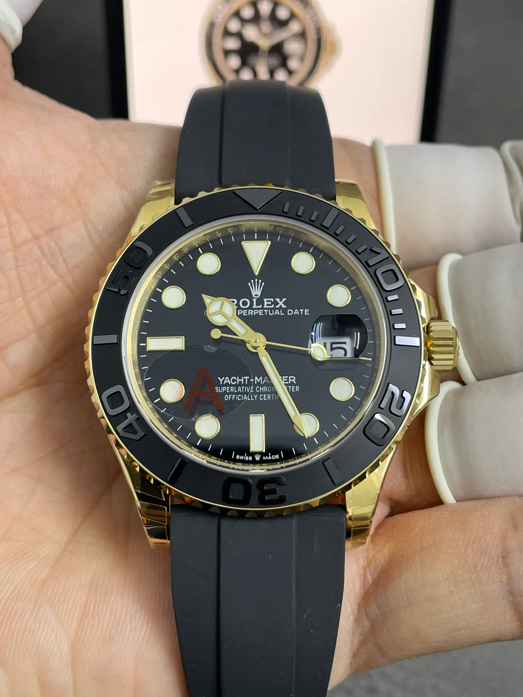 VS | 3235 机芯 | 42mm | Yacht-Master 42 226658 149g