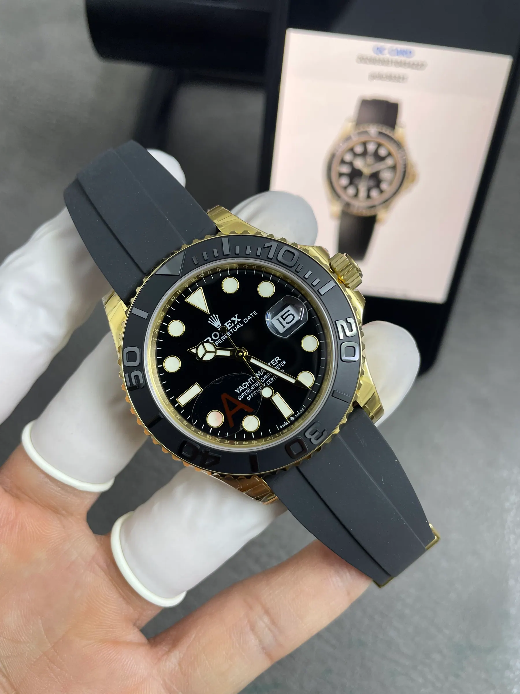 VS | 3235 机芯 | 42mm | Yacht-Master 42 226658 149g