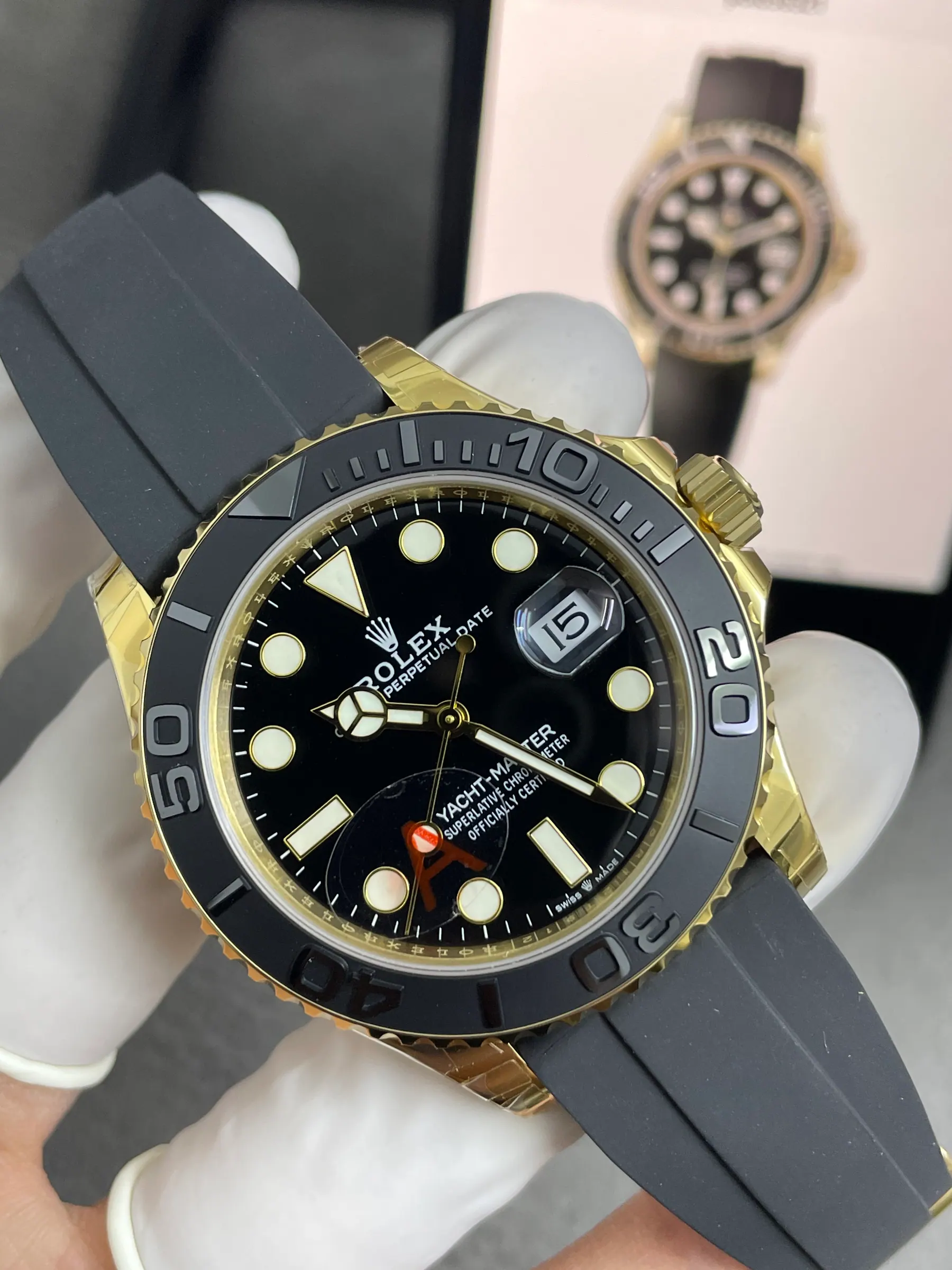 VS | 3235 机芯 | 42mm | Yacht-Master 42 226658 149g
