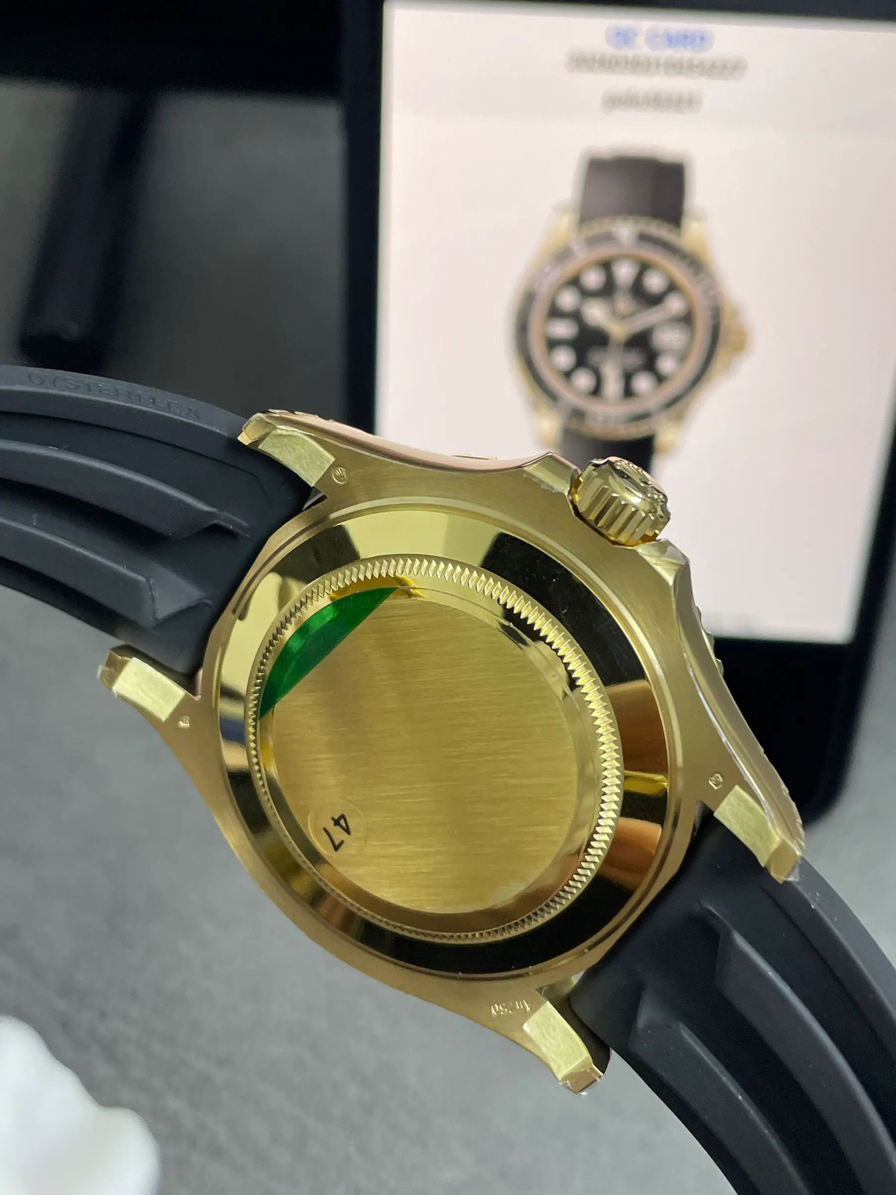VS | 3235 机芯 | 42mm | Yacht-Master 42 226658 149g