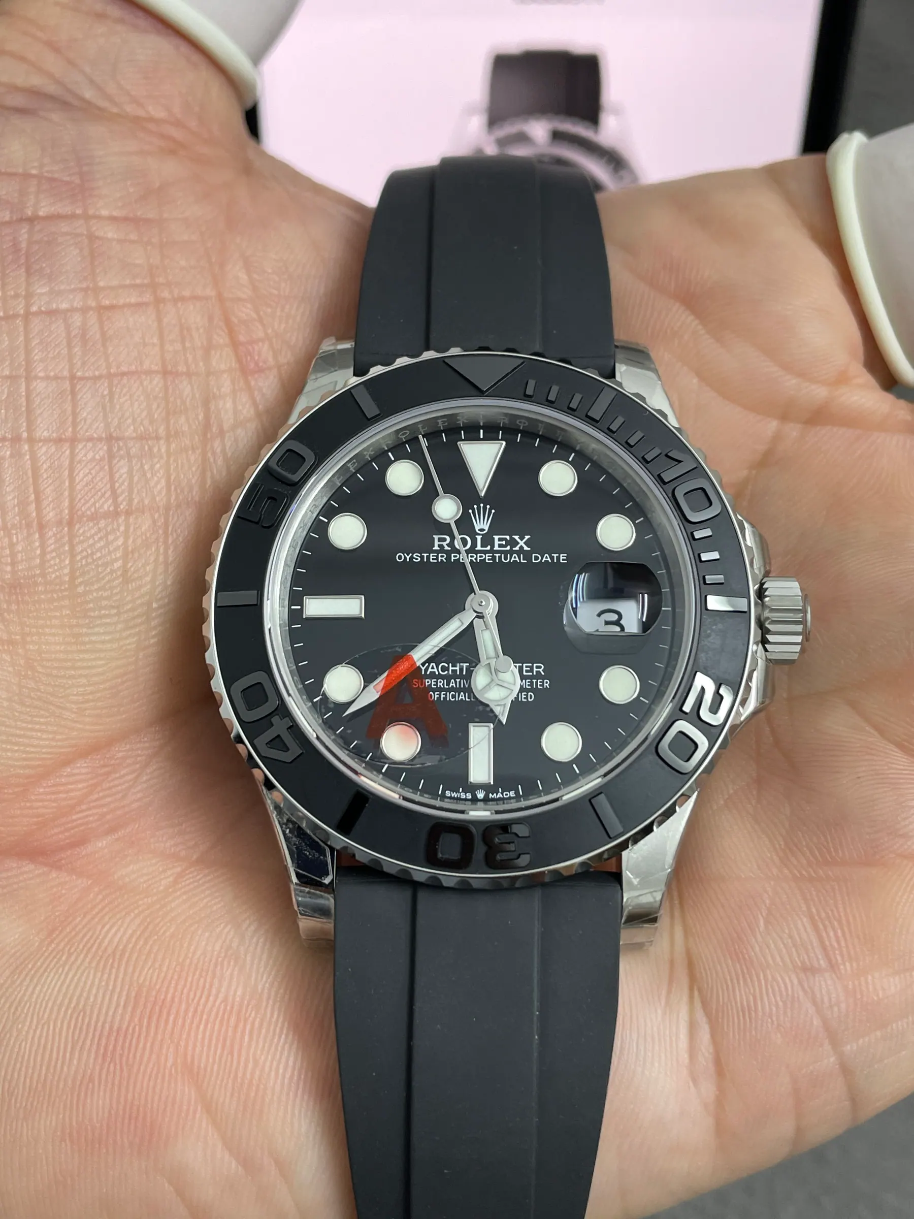VS l 3235 机芯 l 42mm l Yacht-Master 42 226659 149g