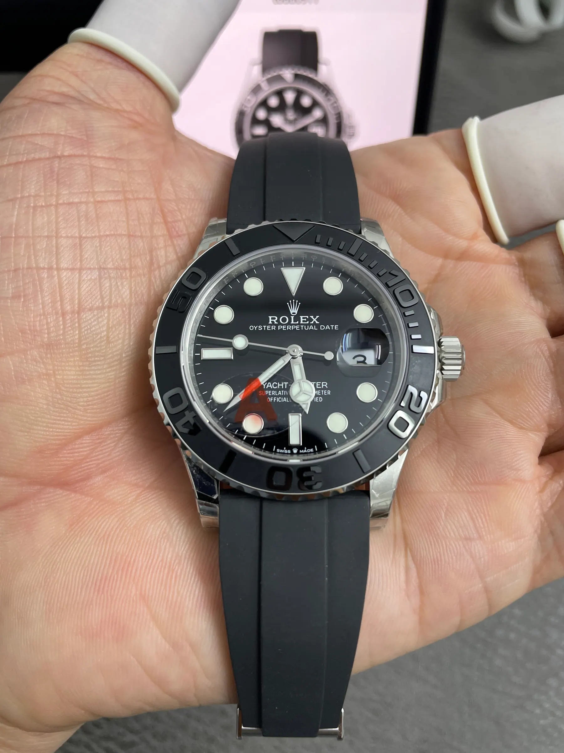 VS l 3235 机芯 l 42mm l Yacht-Master 42 226659 149g