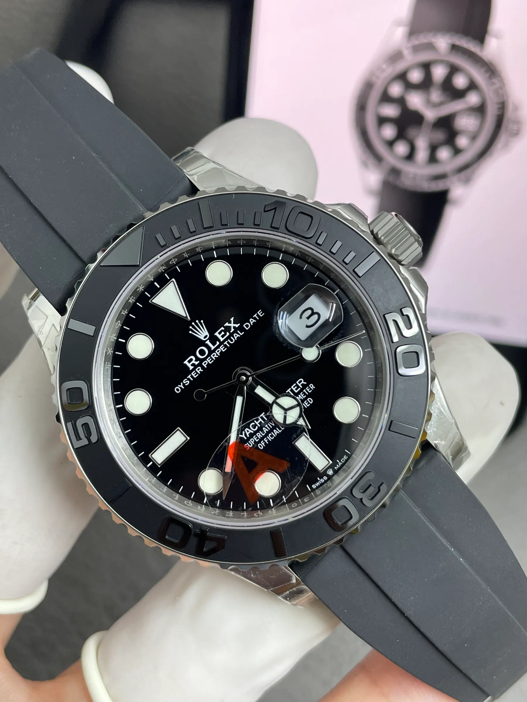 VS l 3235 机芯 l 42mm l Yacht-Master 42 226659 149g
