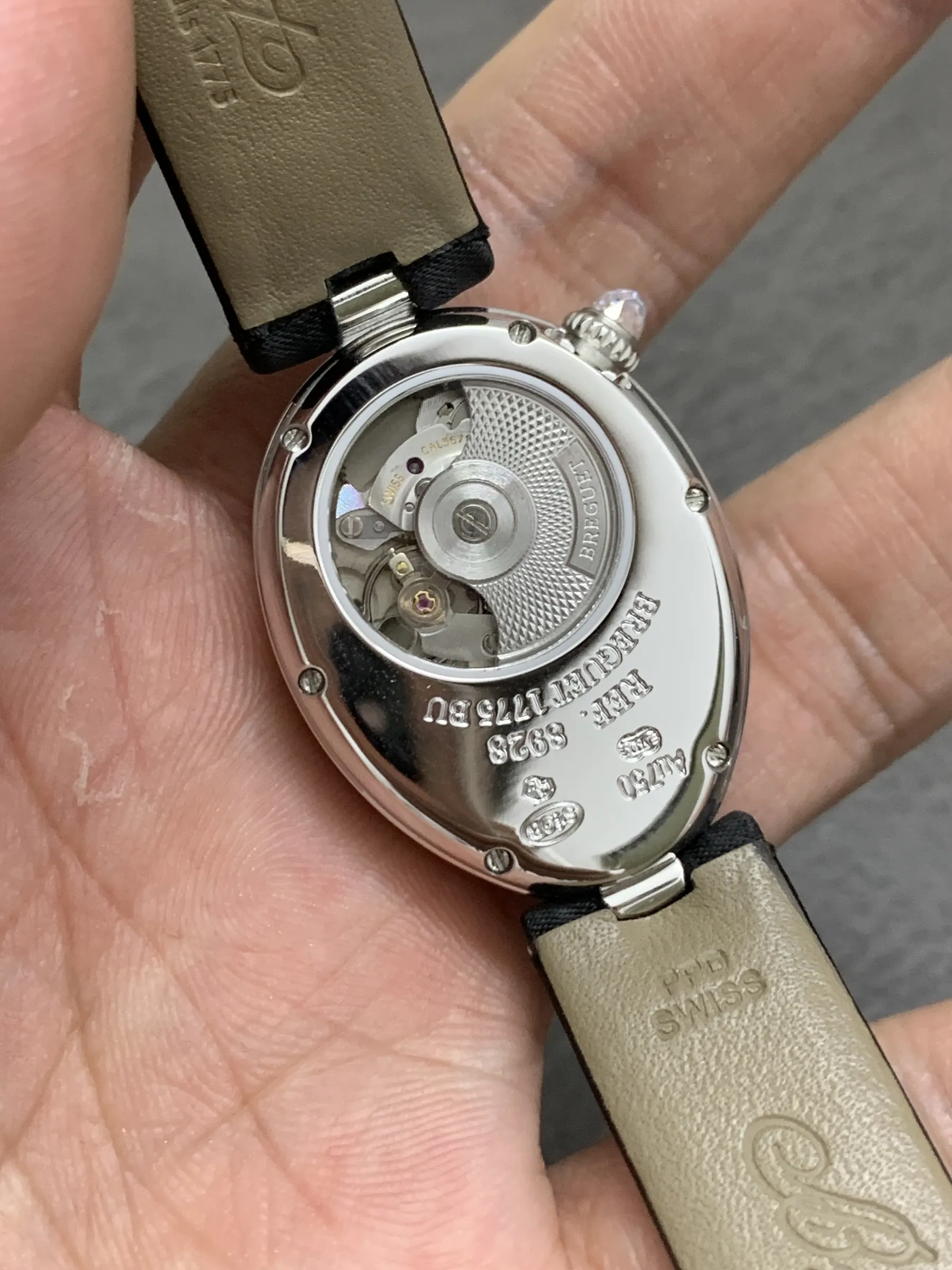 ZF l 6T28 cal 537/3 l 36.5x28.45 mm l 宝玑 Reine de Naples