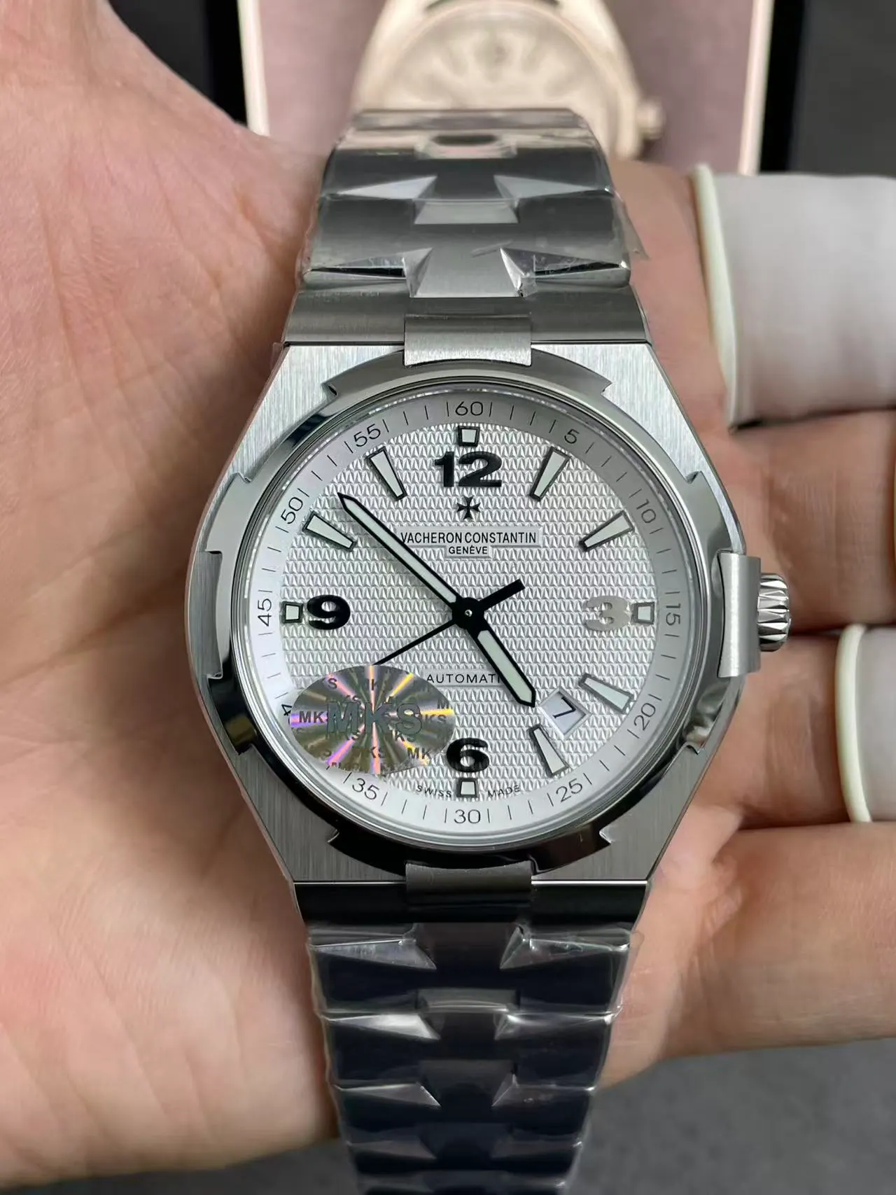 MKS l 9019 l 42mm l 江诗丹顿 Overseas 47040