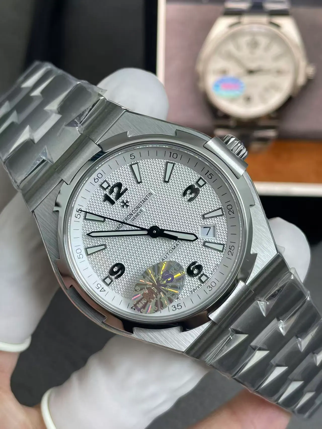 MKS l 9019 l 42mm l 江诗丹顿 Overseas 47040