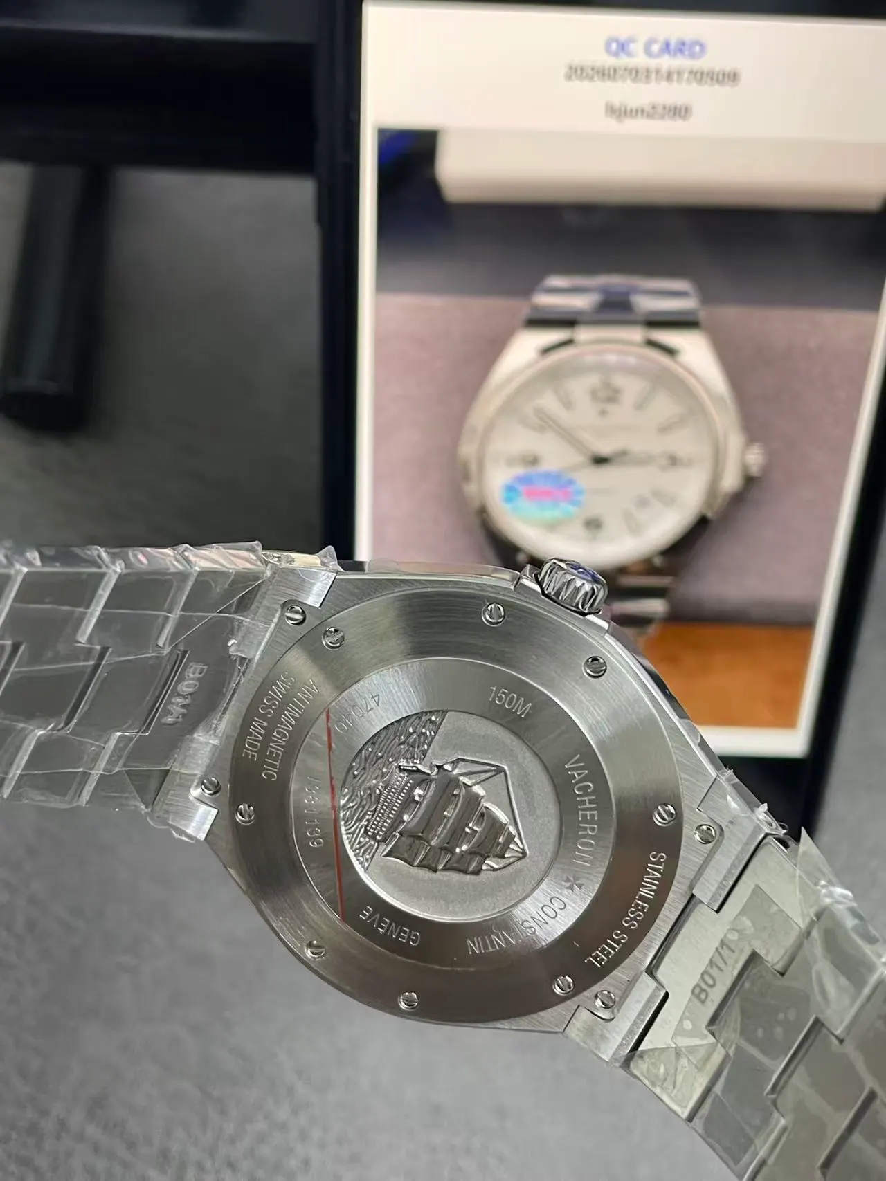 MKS l 9019 l 42mm l 江诗丹顿 Overseas 47040
