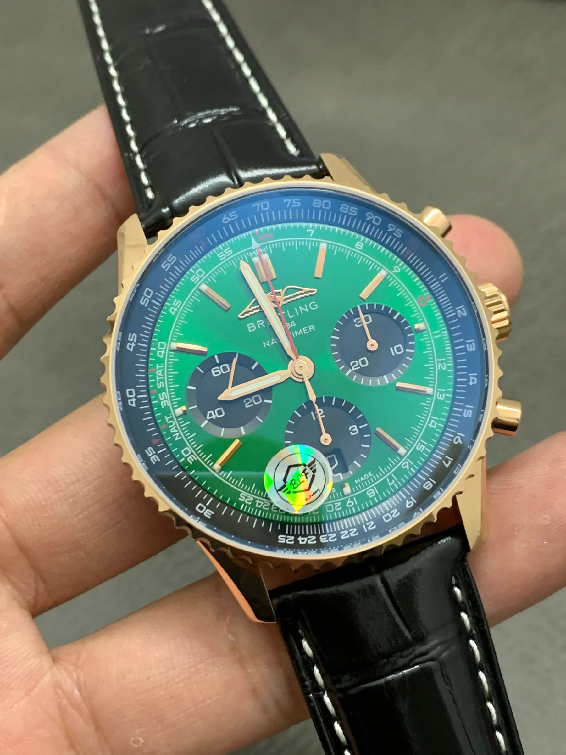 BLS l 43mm l 百年灵 Navitimer B01