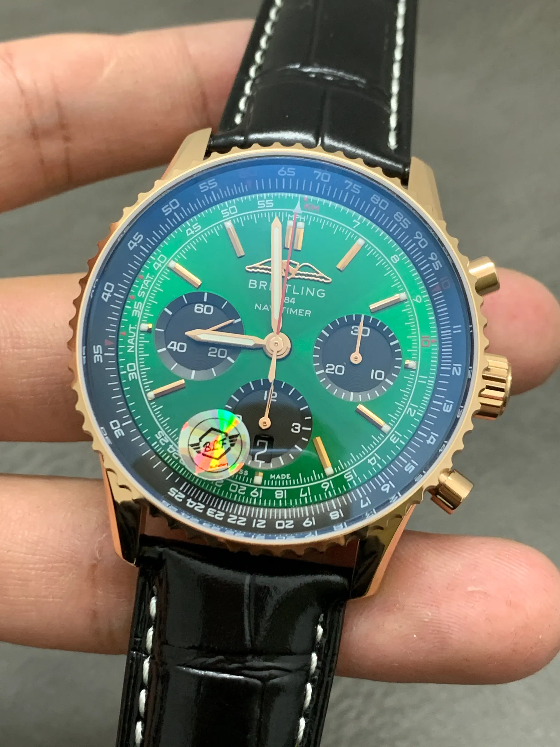 BLS l 43mm l 百年灵 Navitimer B01