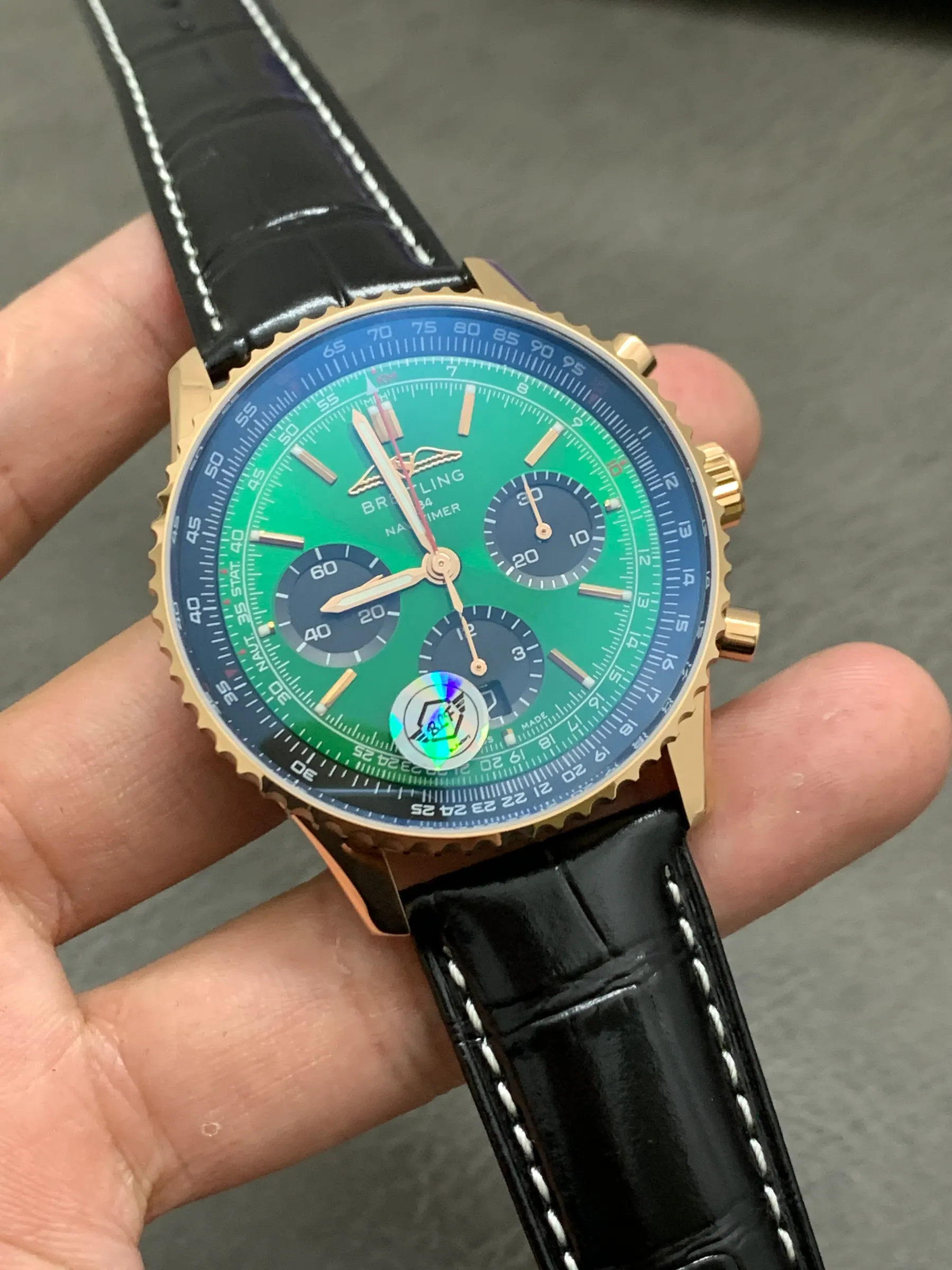 BLS l 43mm l 百年灵 Navitimer B01
