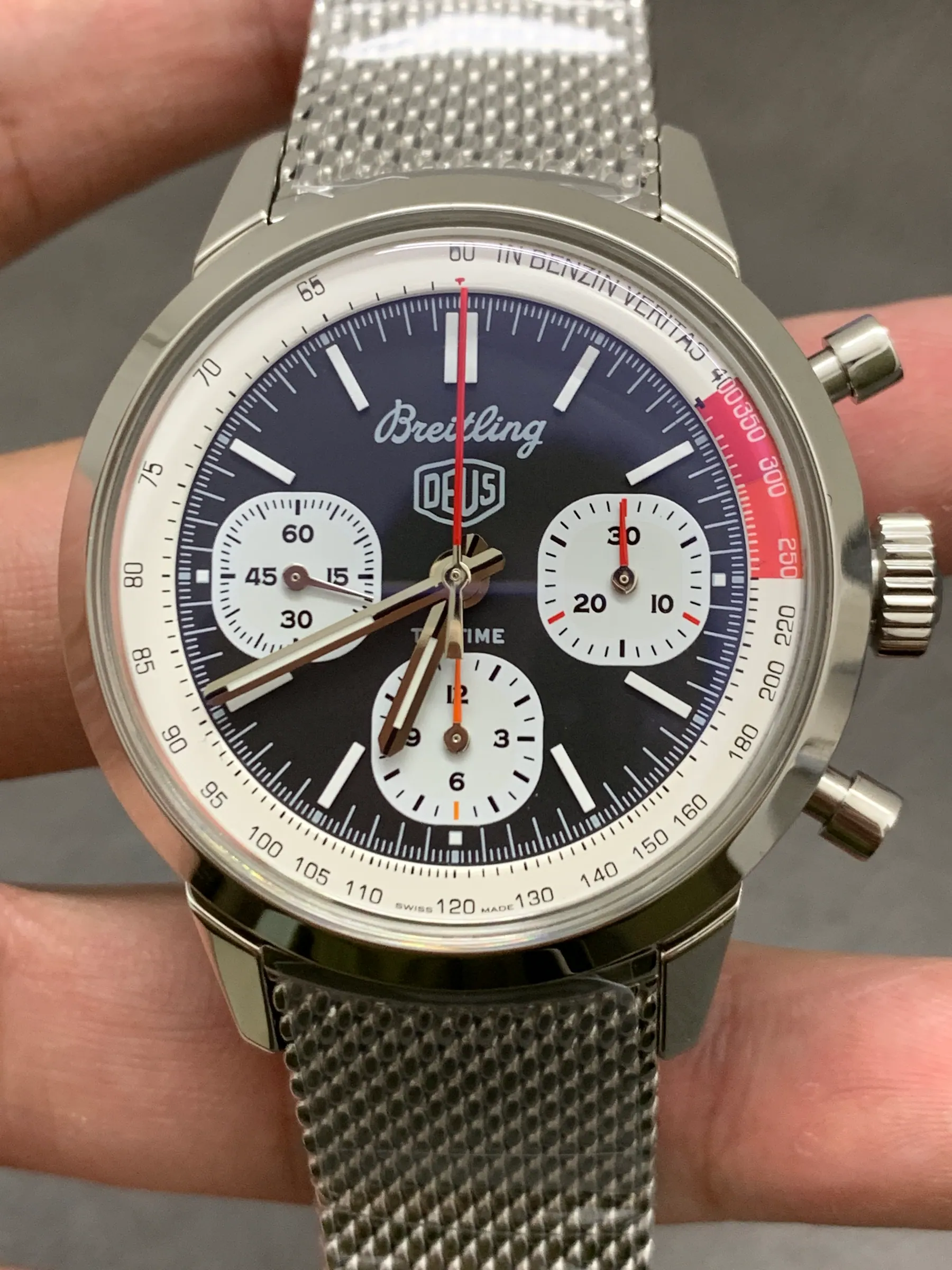 BLS l 7750 l 41mm l 百年灵 Top Time B01 Deus