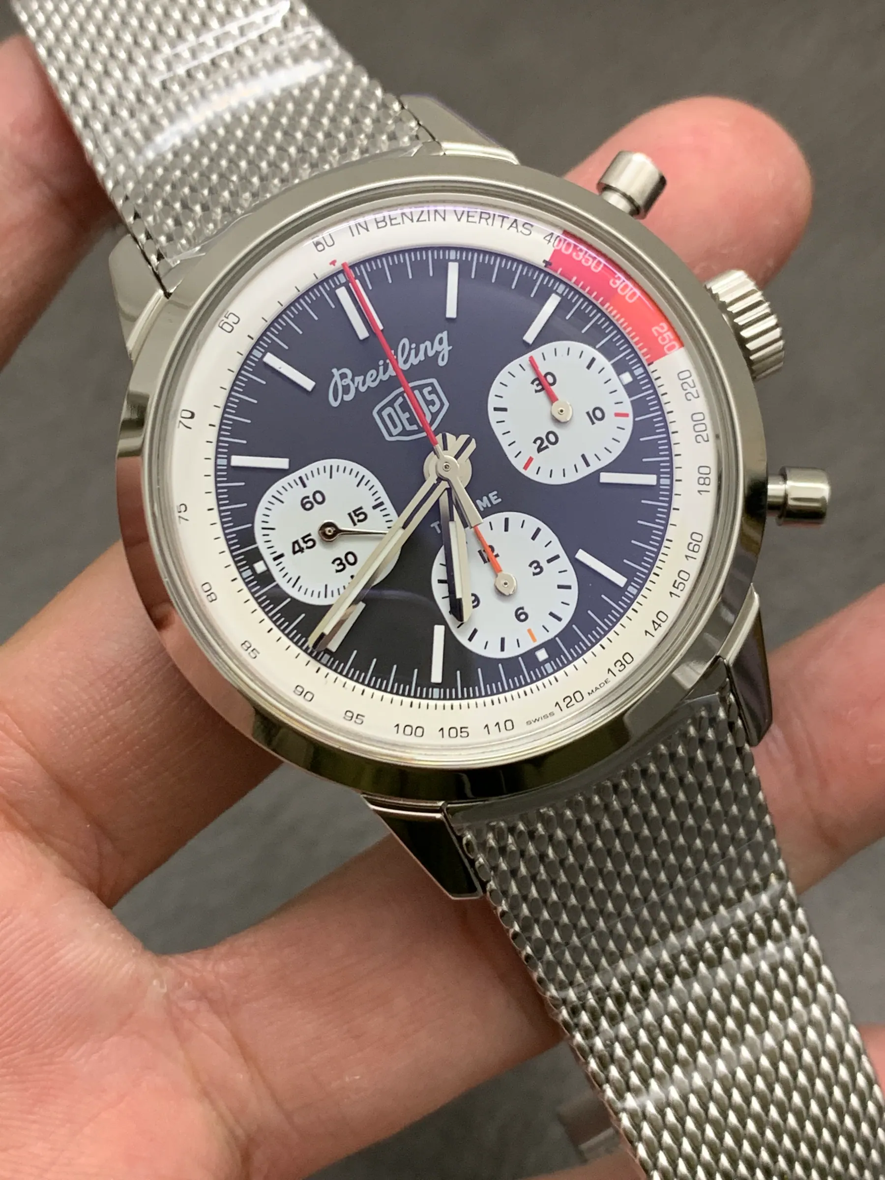 BLS l 7750 l 41mm l 百年灵 Top Time B01 Deus