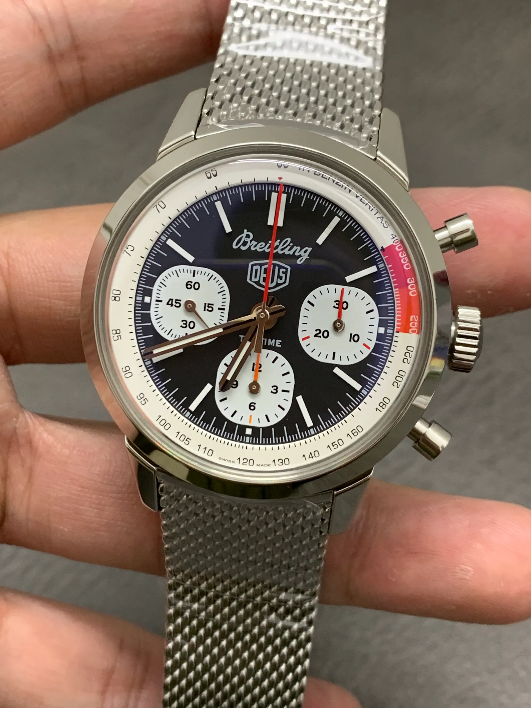 BLS l 7750 l 41mm l 百年灵 Top Time B01 Deus