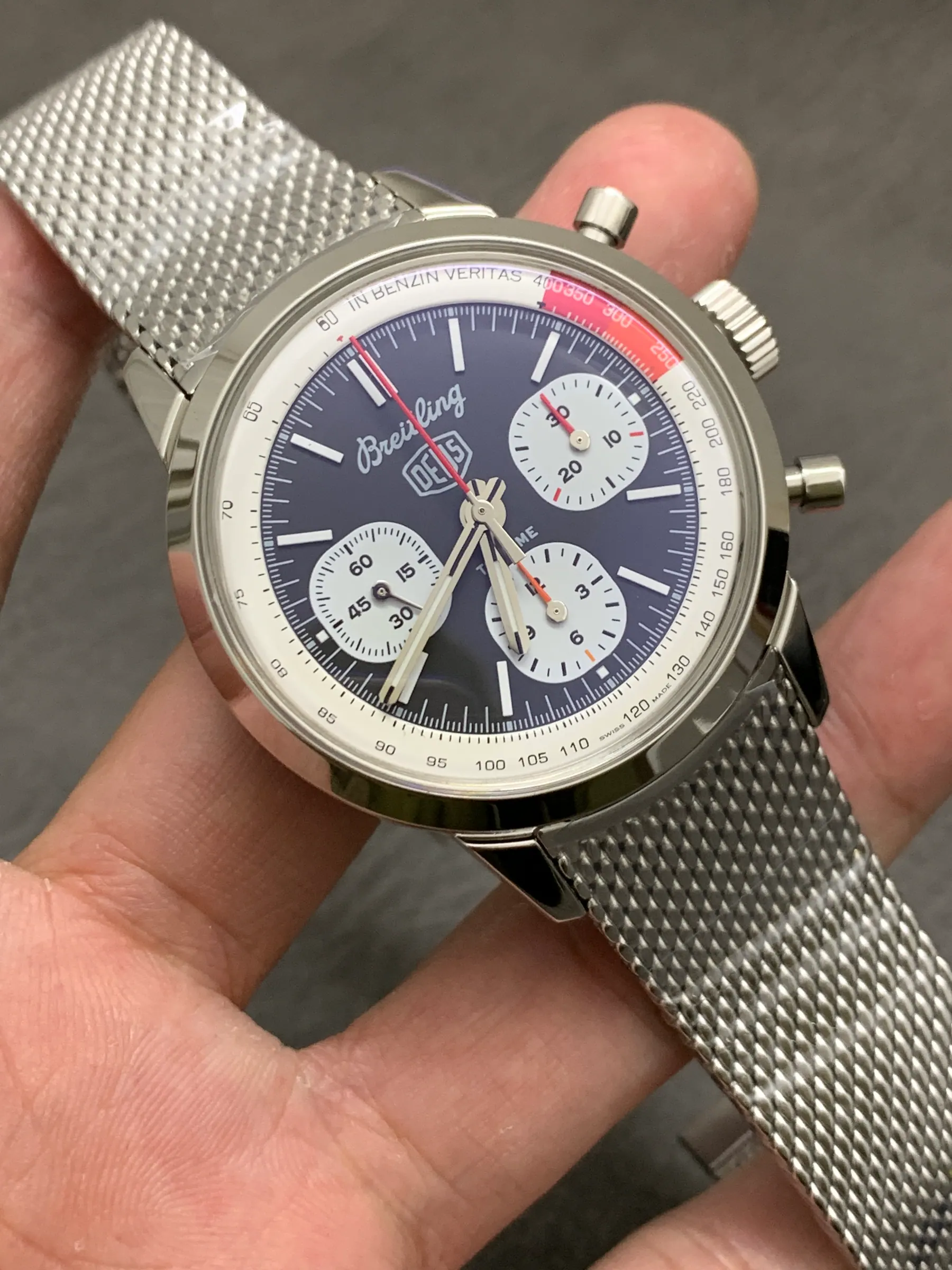 BLS l 7750 l 41mm l 百年灵 Top Time B01 Deus