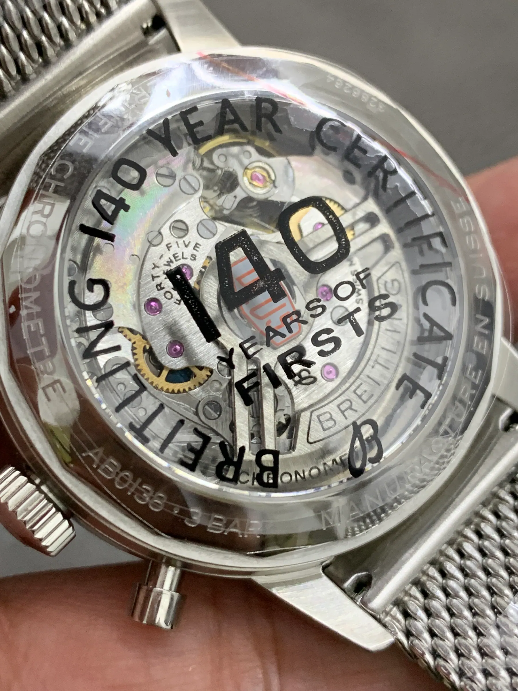 BLS l 7750 l 41mm l 百年灵 Top Time B01 Deus