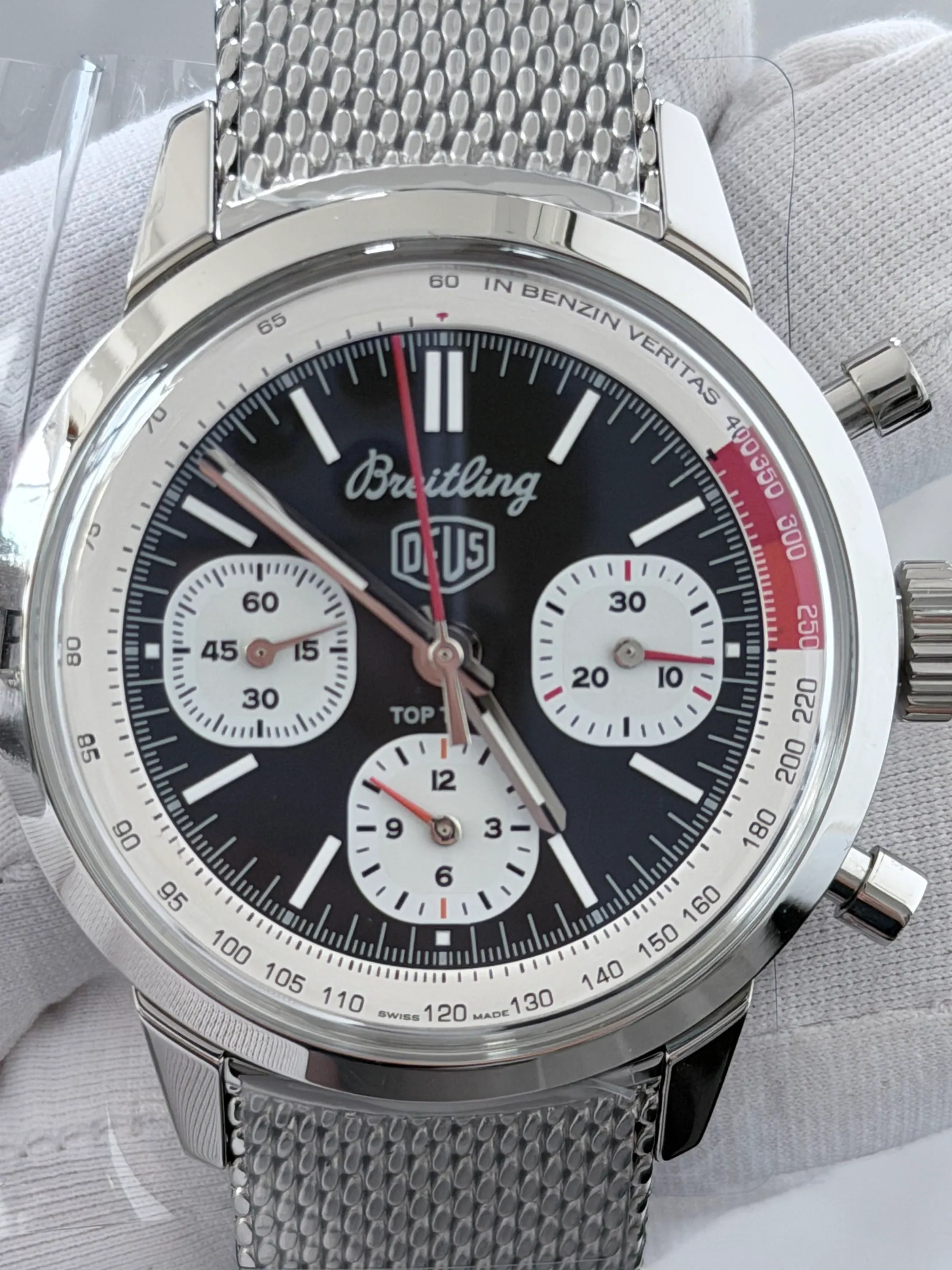BLS l 7750 l 41mm l 百年灵 Top Time B01 Deus