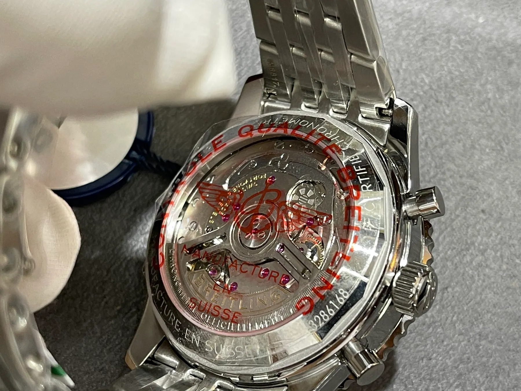 BLS l 43mm l 百年灵 Navitimer B01
