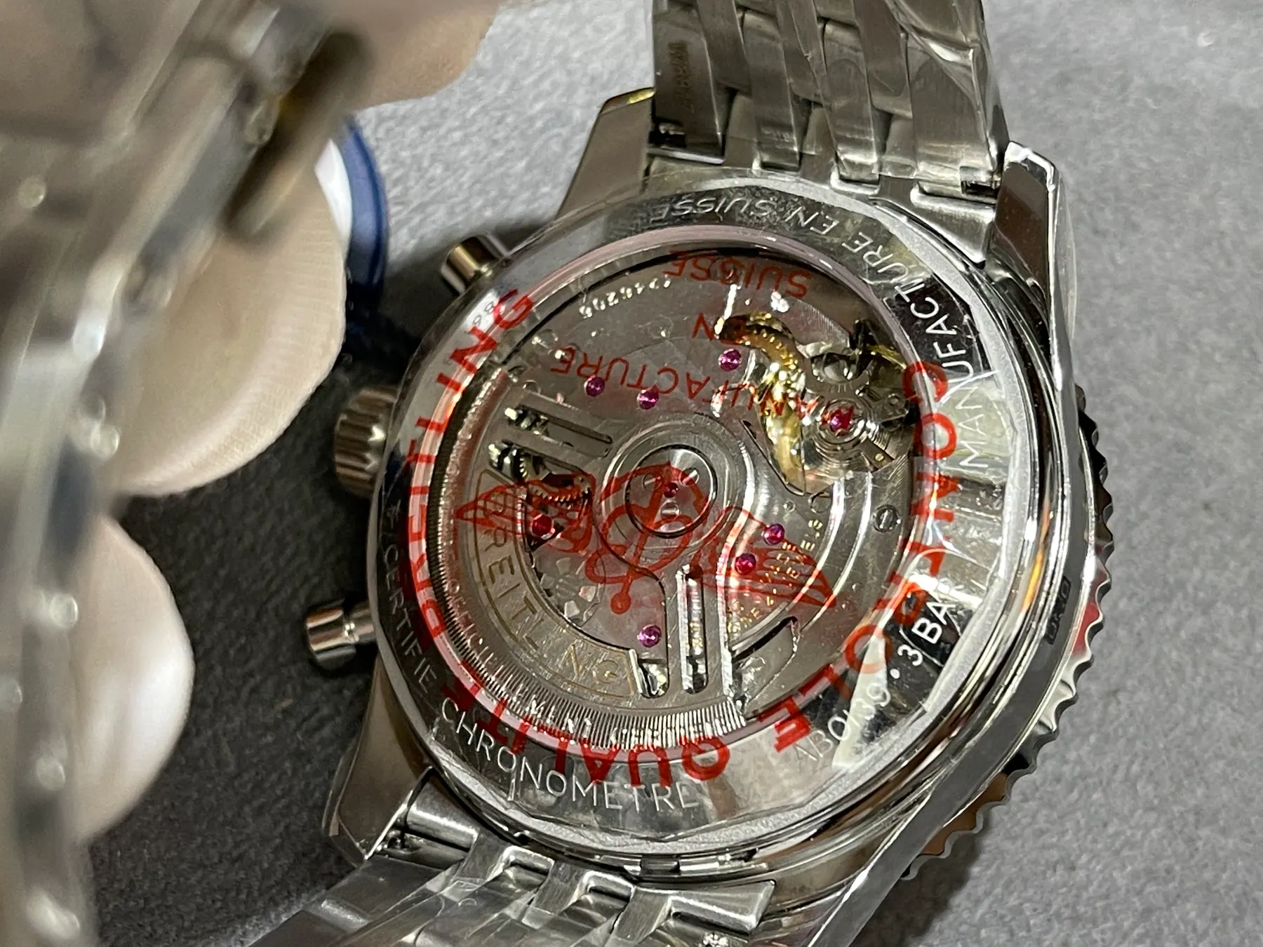 BLS l 43mm l 百年灵 Navitimer B01