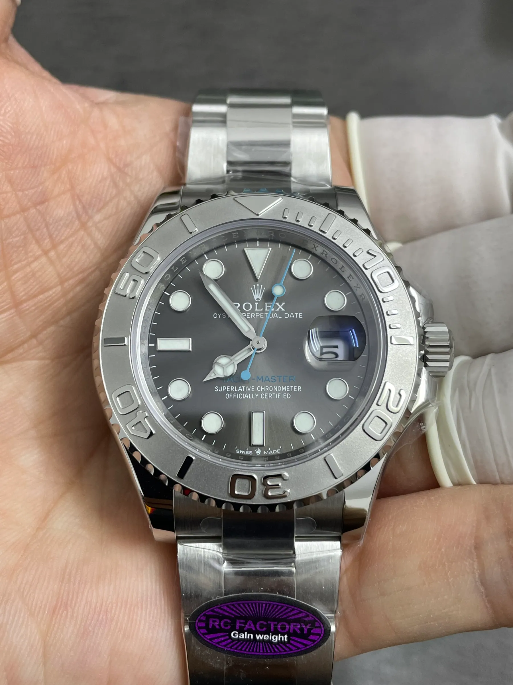 RC l 3235 机芯 l 40mm l Yacht-Master 40 126622