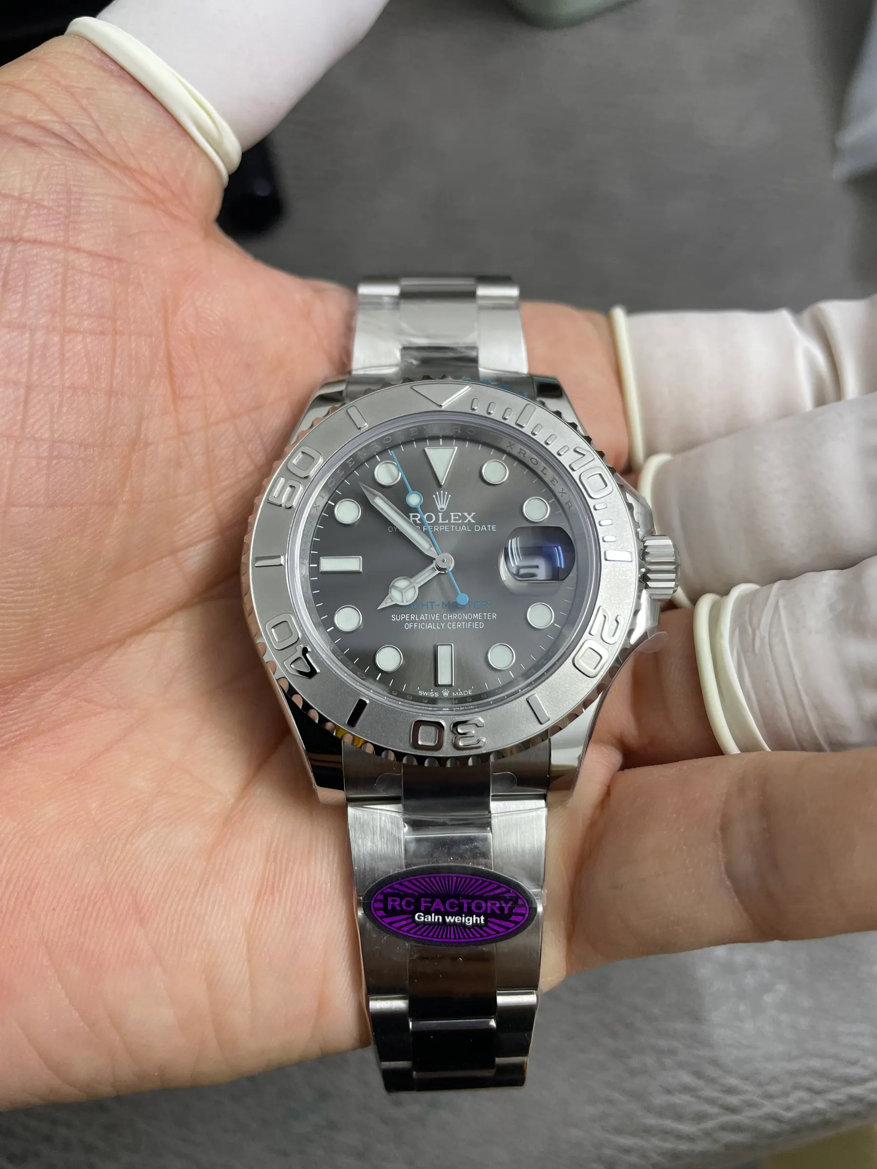 RC l 3235 机芯 l 40mm l Yacht-Master 40 126622
