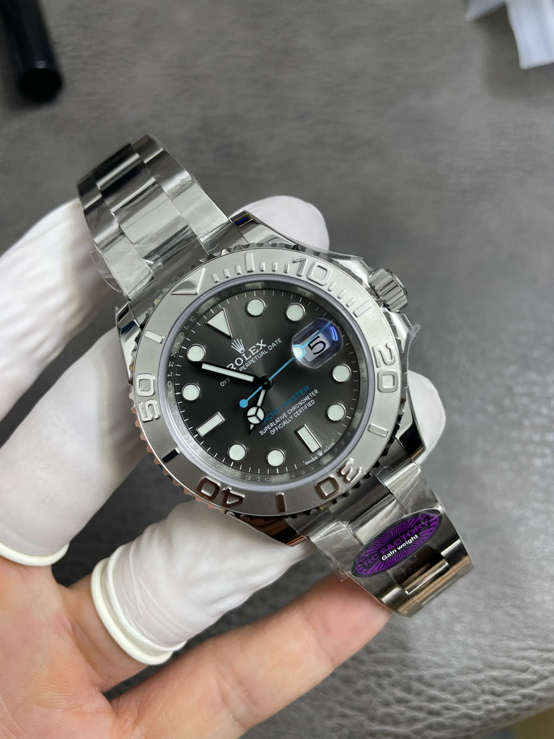 RC l 3235 机芯 l 40mm l Yacht-Master 40 126622