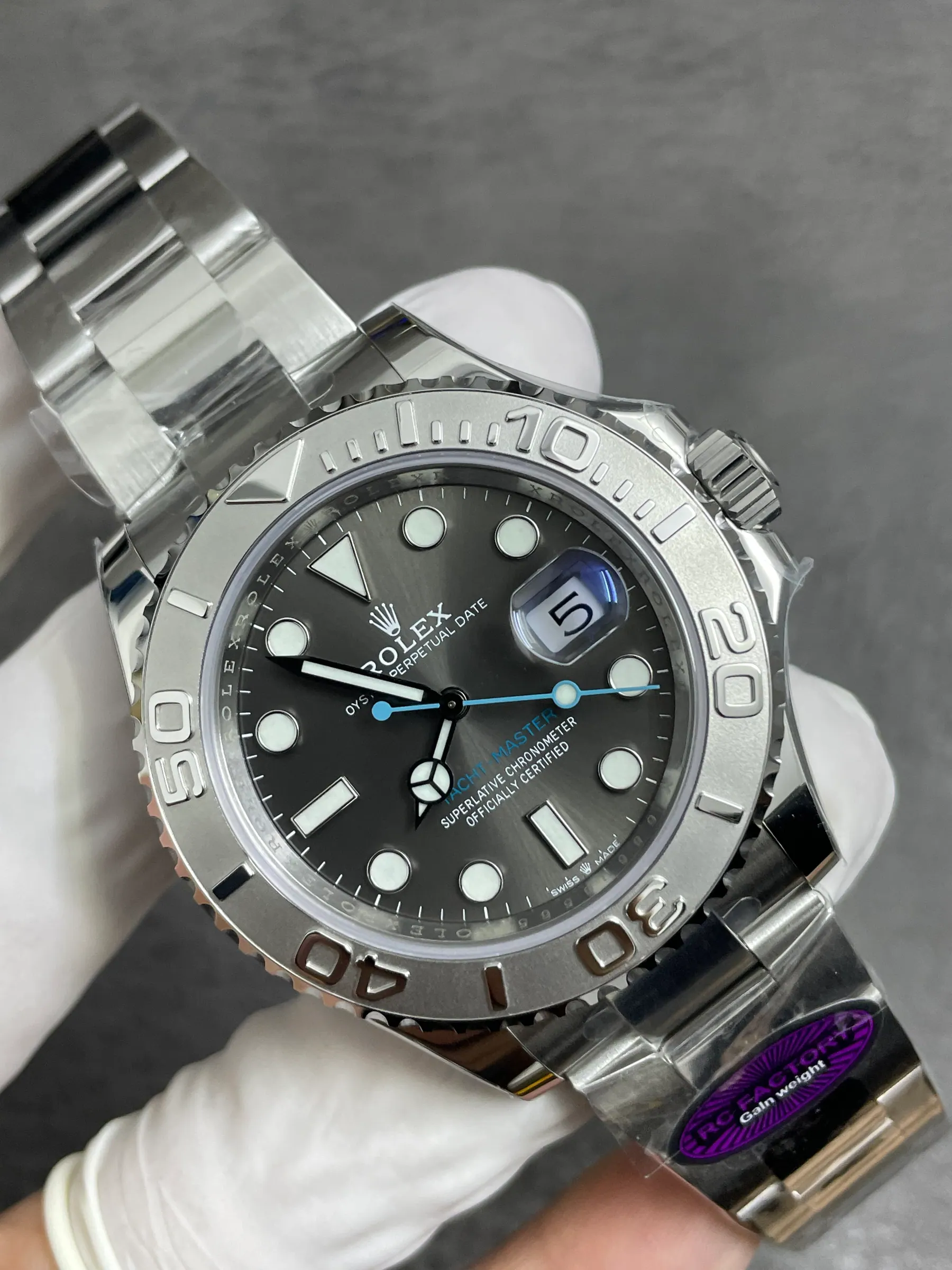 RC l 3235 机芯 l 40mm l Yacht-Master 40 126622