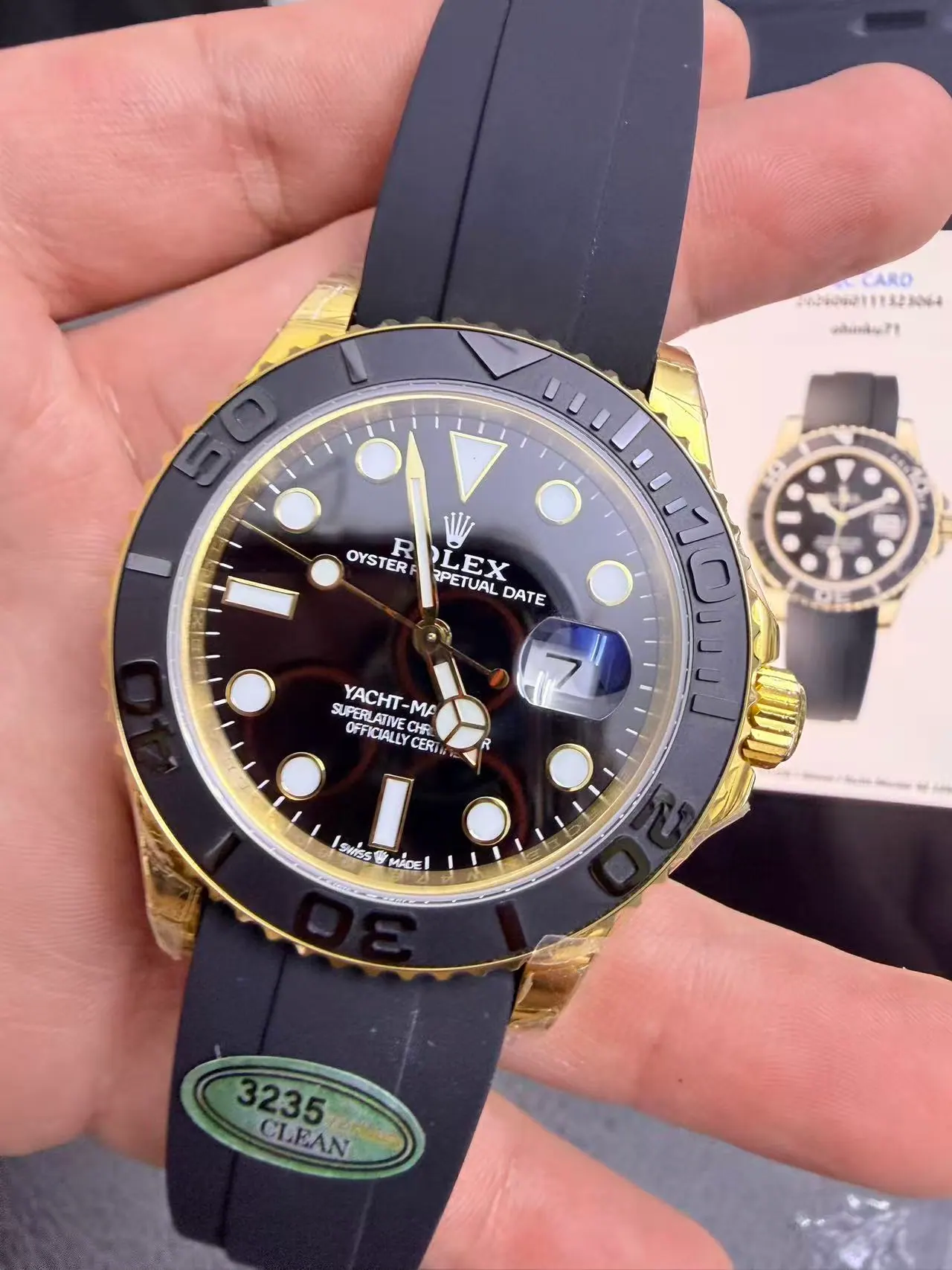 CLEAN l 3235 机芯 l 42mm l Yacht-Master 42 226658