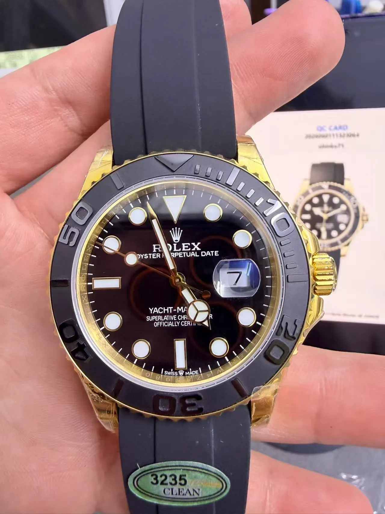 CLEAN l 3235 机芯 l 42mm l Yacht-Master 42 226658