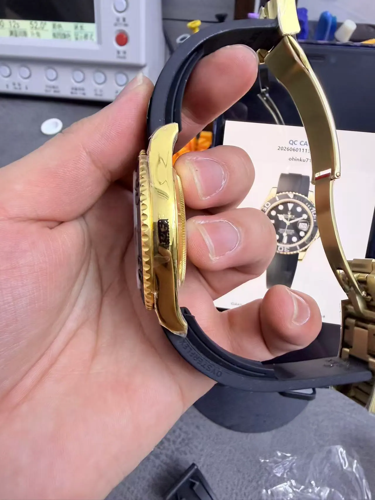 CLEAN l 3235 机芯 l 42mm l Yacht-Master 42 226658