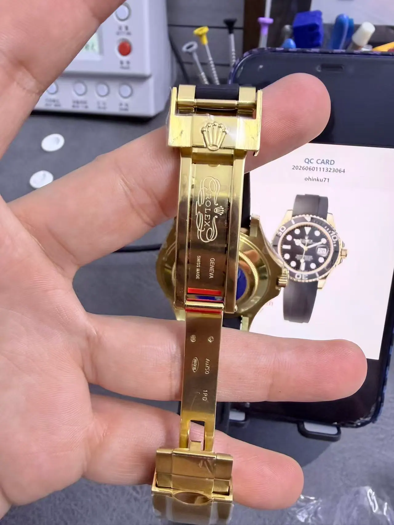 CLEAN l 3235 机芯 l 42mm l Yacht-Master 42 226658
