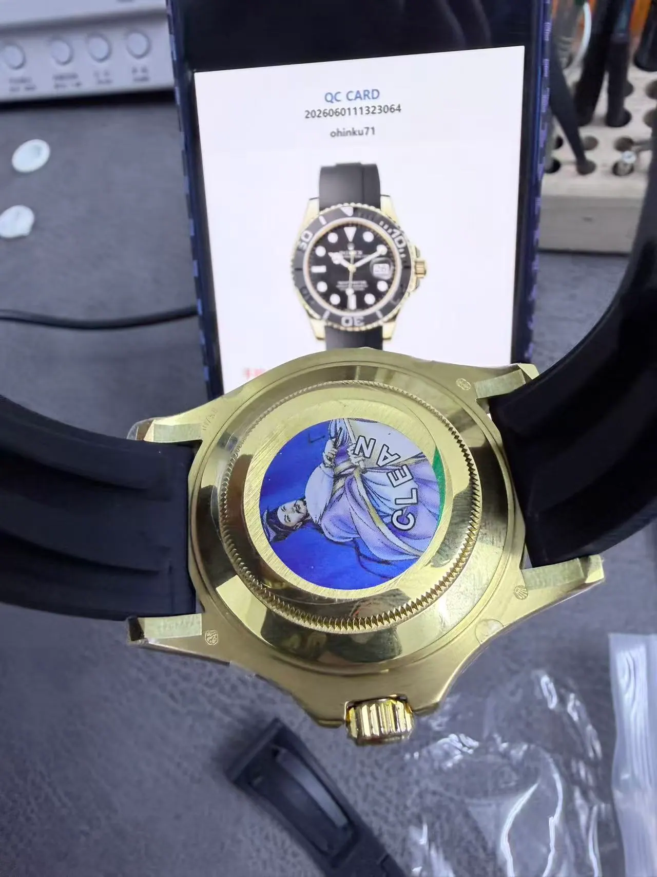 CLEAN l 3235 机芯 l 42mm l Yacht-Master 42 226658