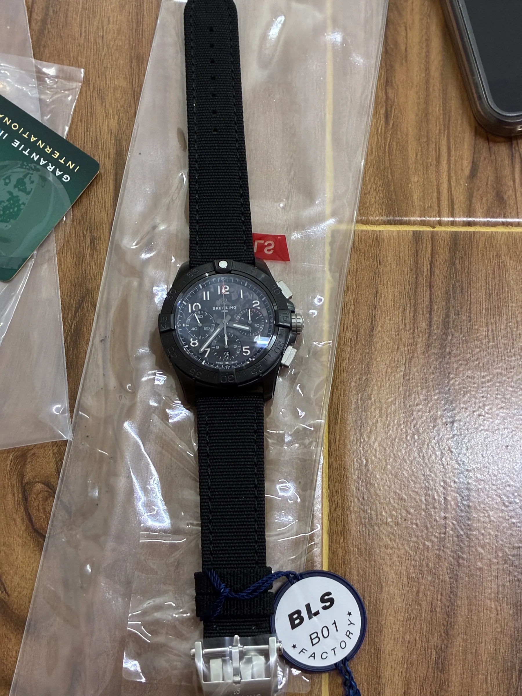 BLS l 7750 l 44mm l 百年灵 Avenger B01 计时码表 V2