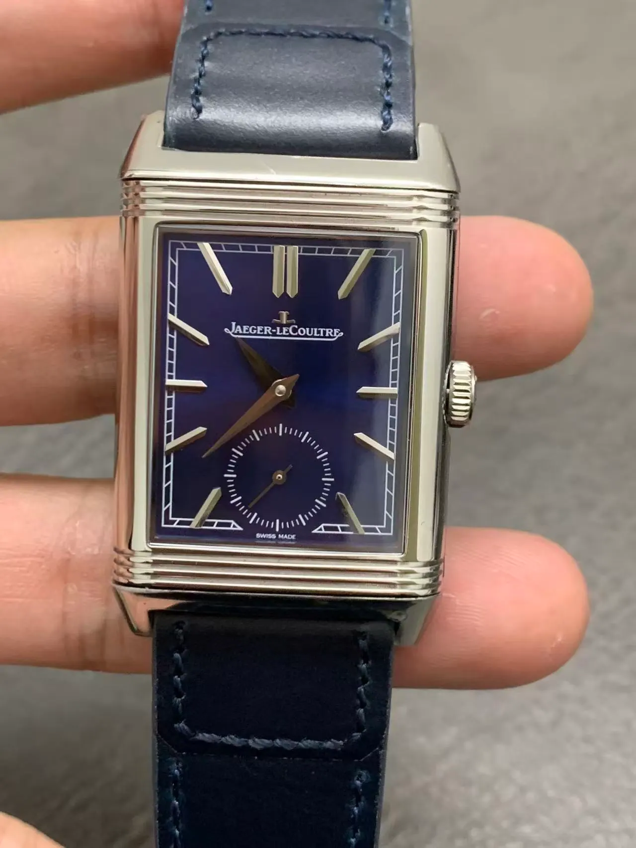 MG l 854A/2 l 49mm*29mm l 积家 Reverso Tribute