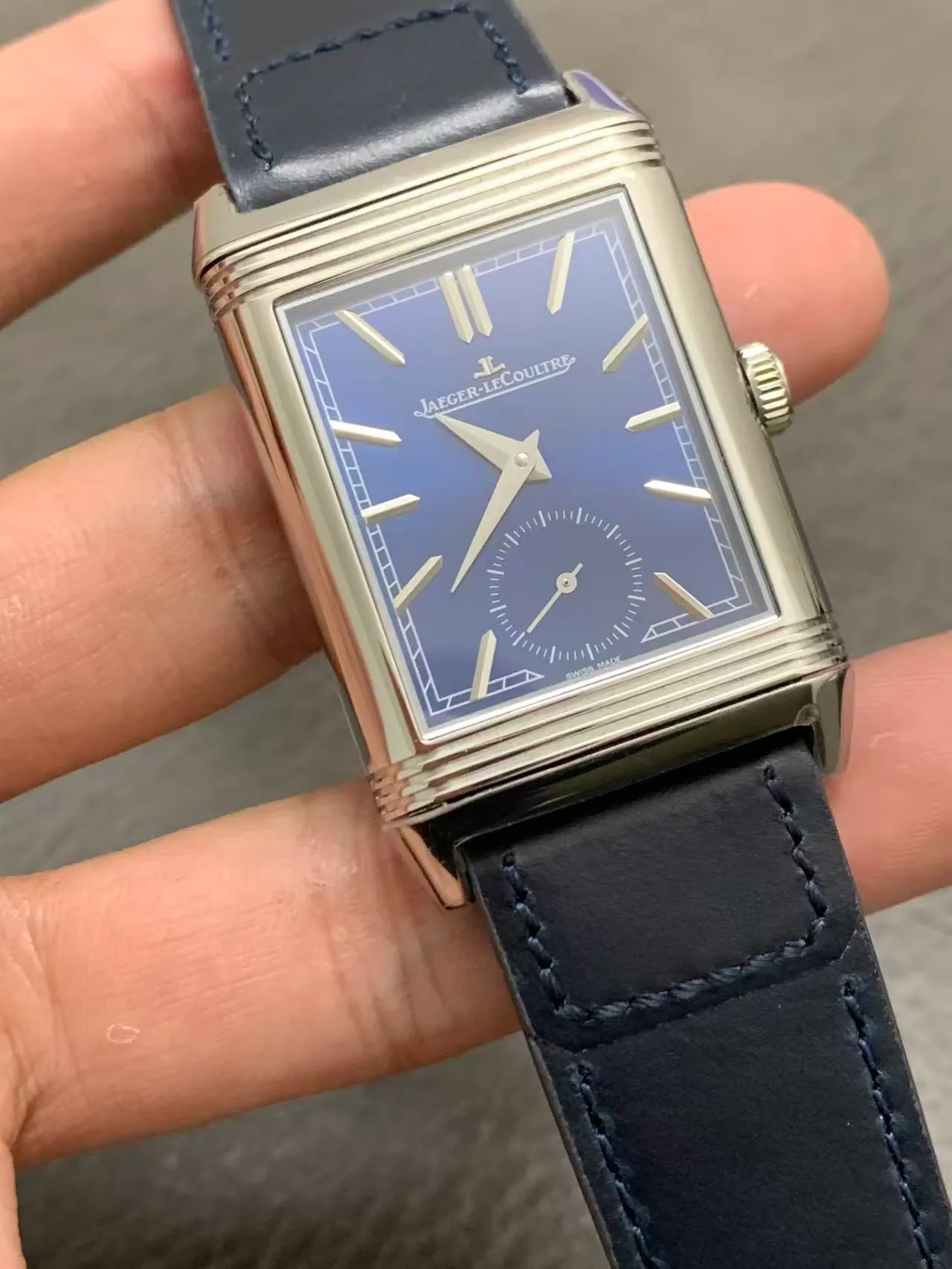 MG l 854A/2 l 49mm*29mm l 积家 Reverso Tribute